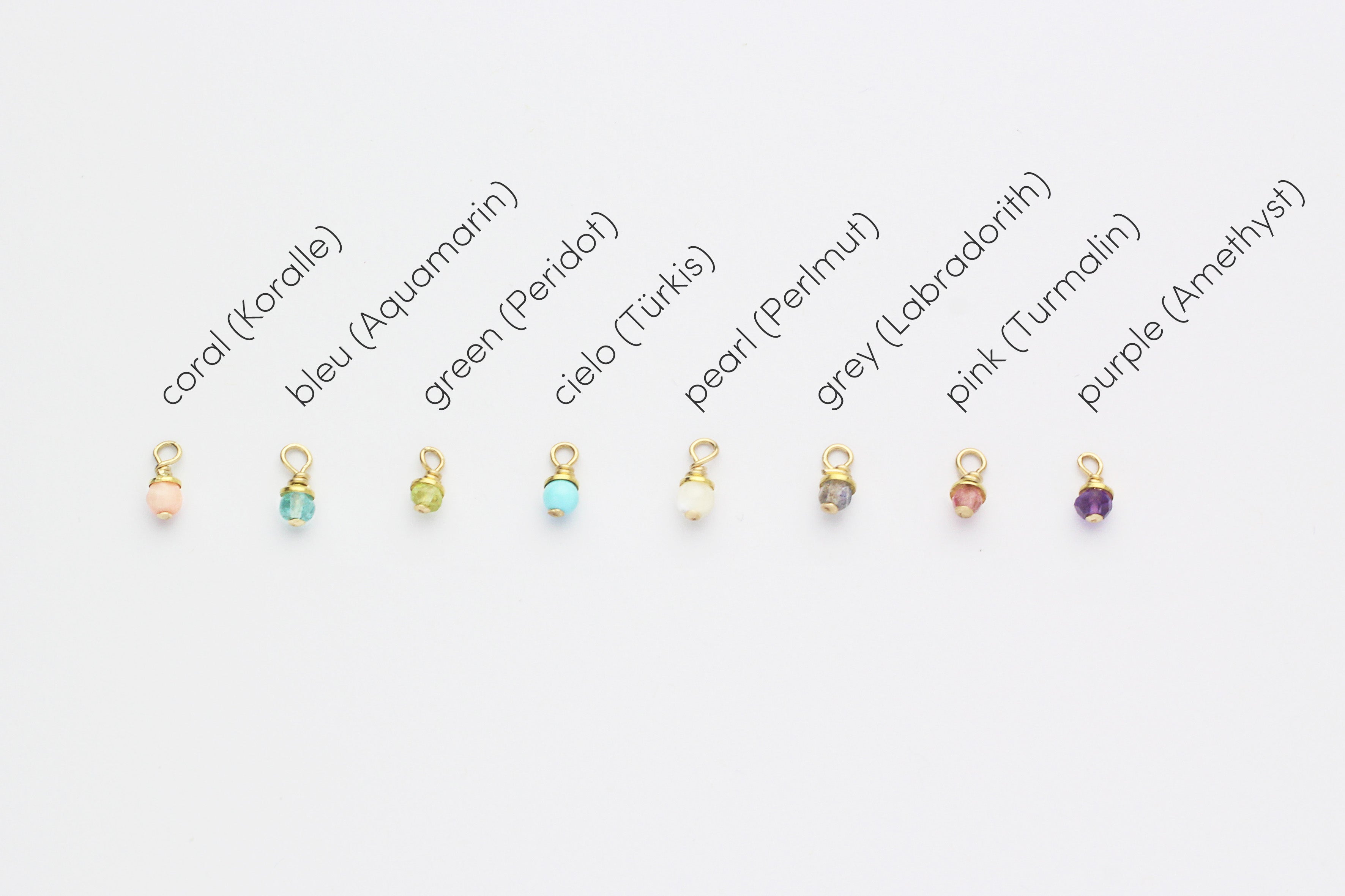 Kette SHINY CIRCLE Sterling Silber vergoldet