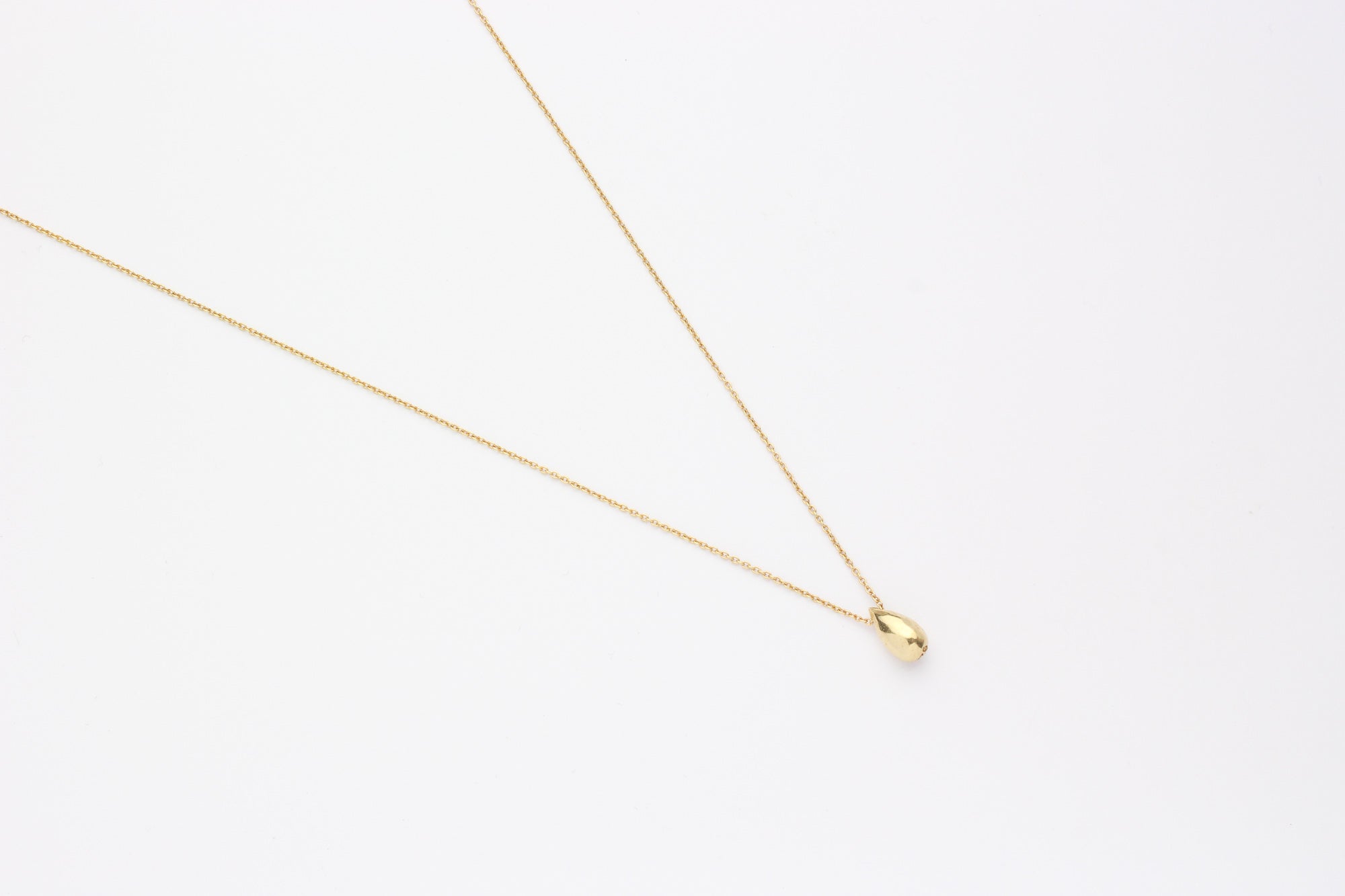 Kette "Drop" gold