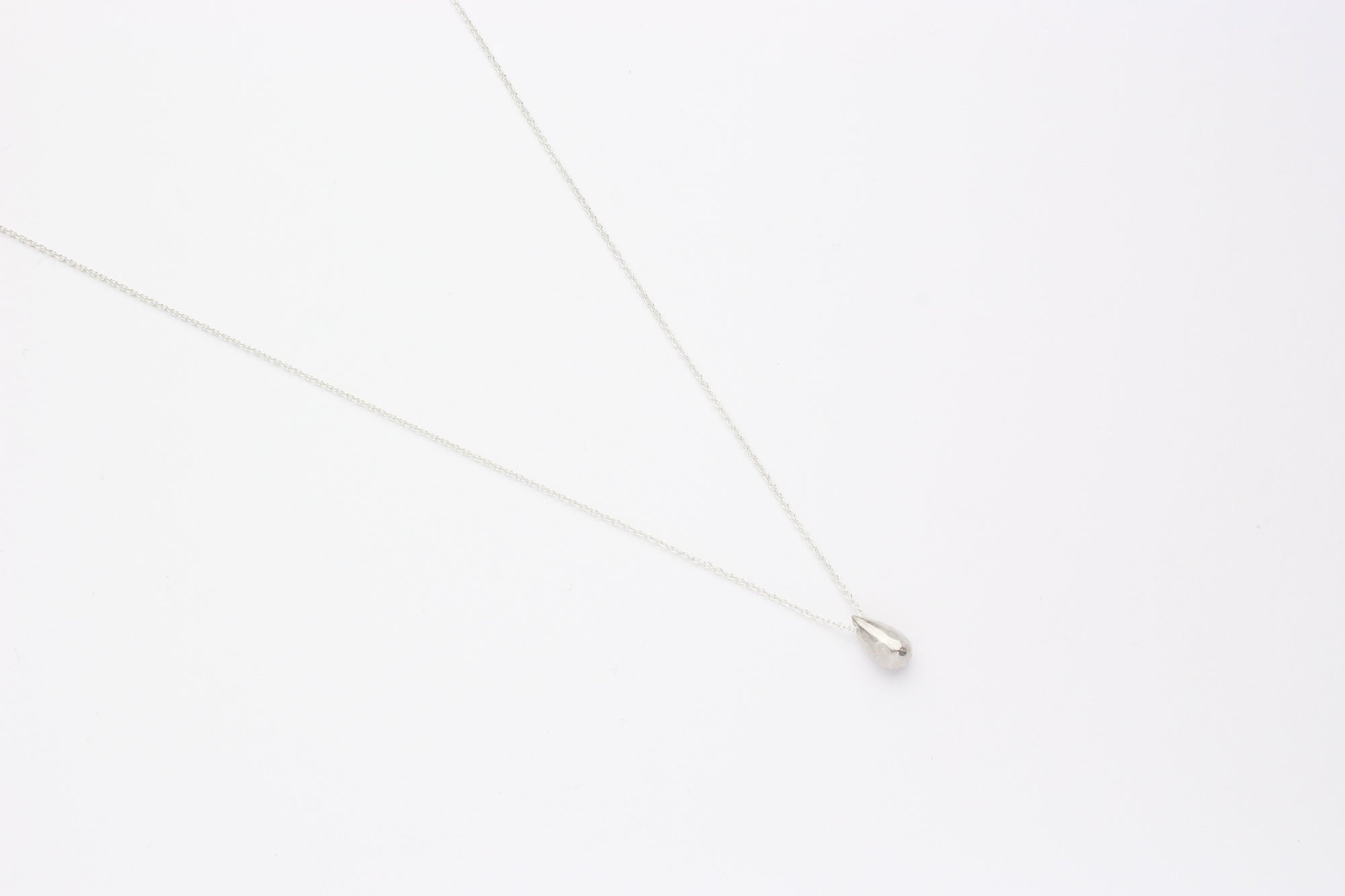 Kette "Drop" silber