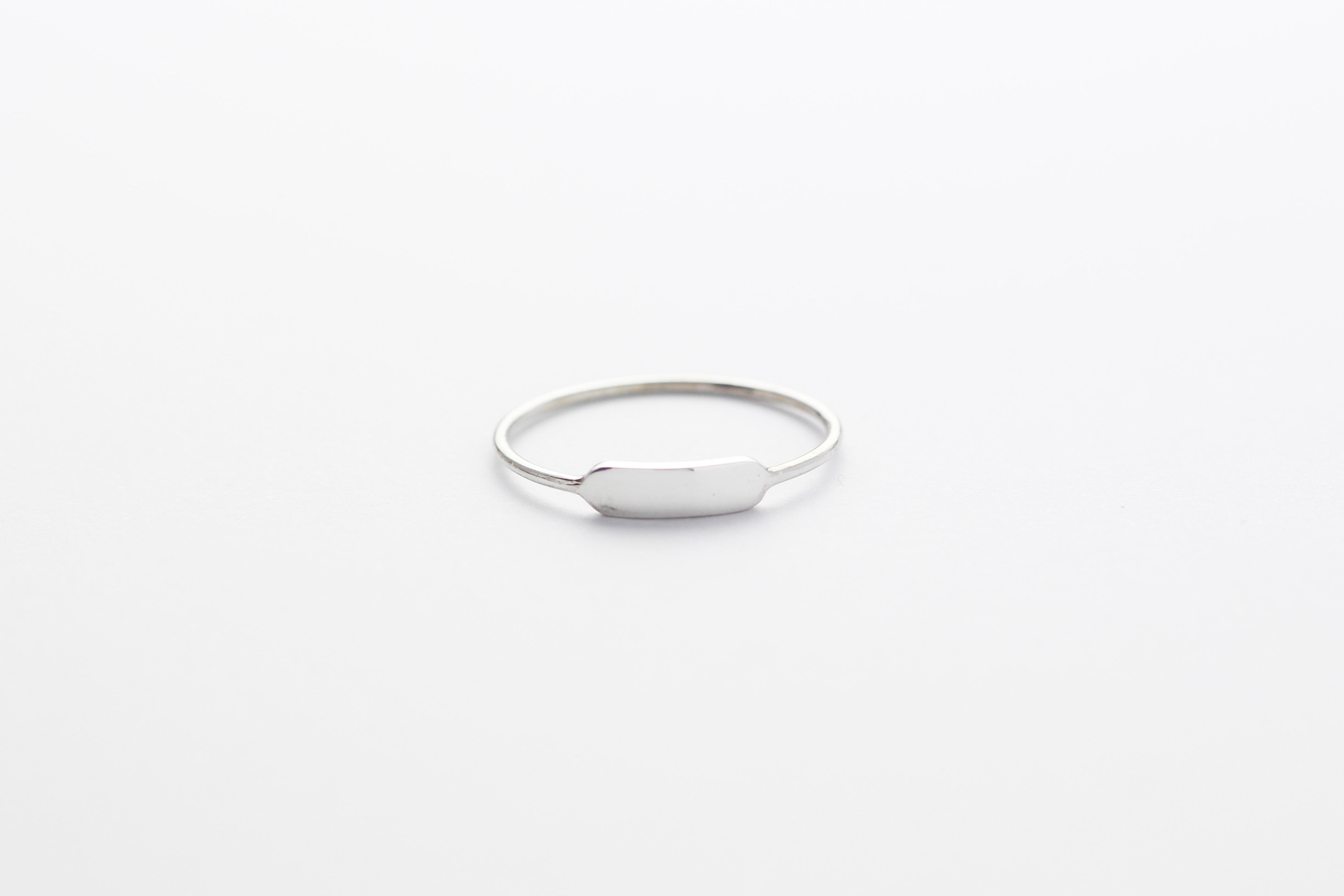 Ring TINY BAR Silber