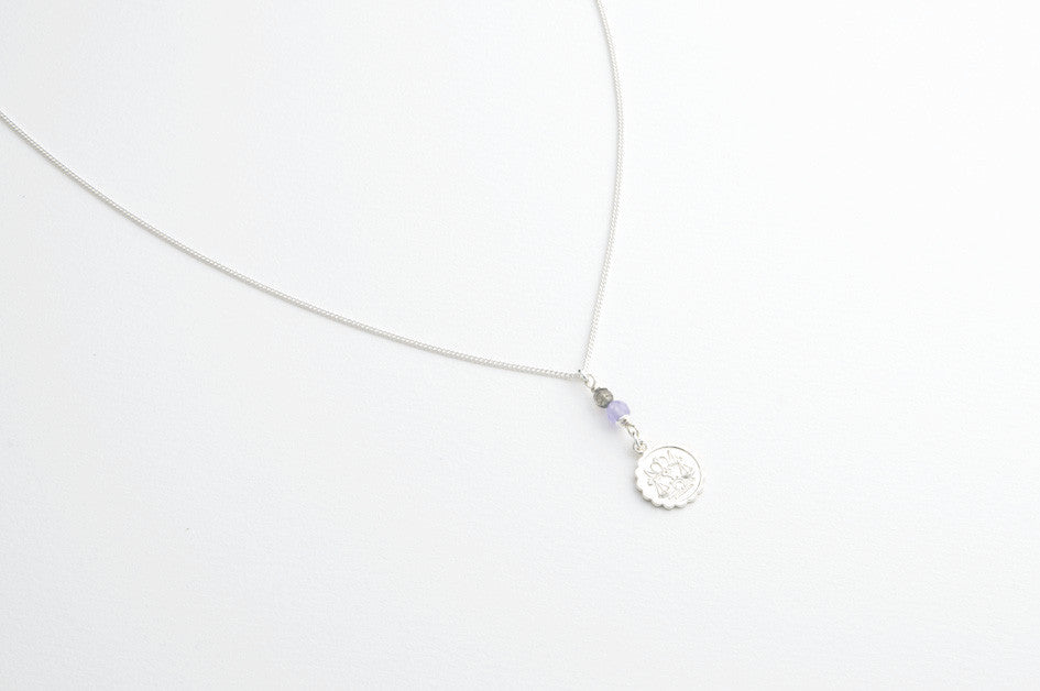 Kette HOROSCOPE MEDIUM versilbert