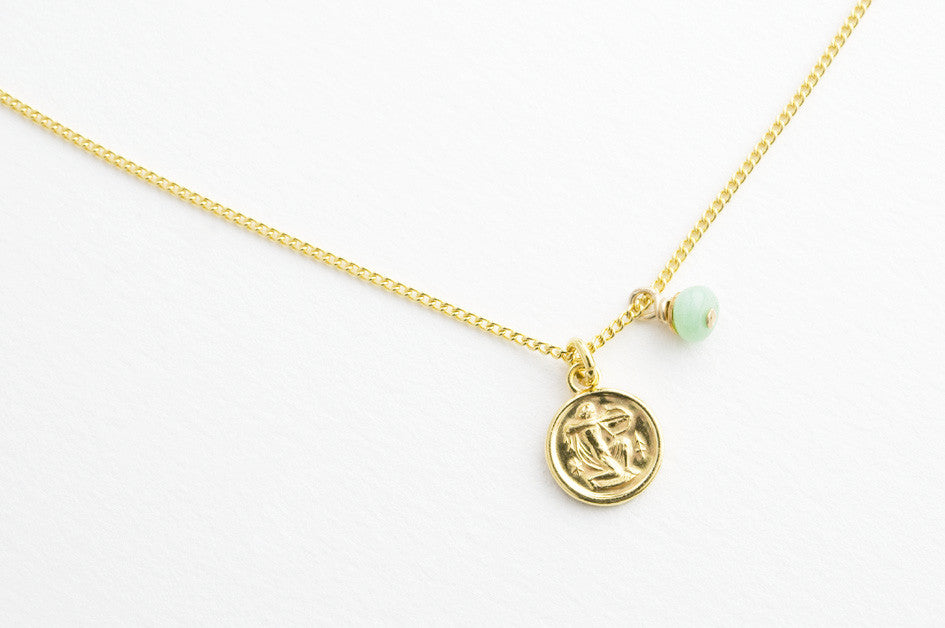 Kette HOROSCOPE SMALL vergoldet