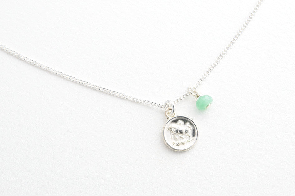 Kette HOROSCOPE SMALL versilbert