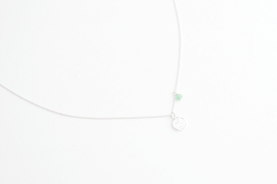 Kette HOROSCOPE SMALL versilbert