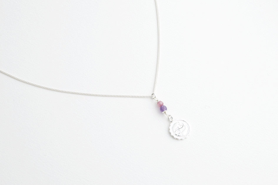 Kette HOROSCOPE MEDIUM versilbert