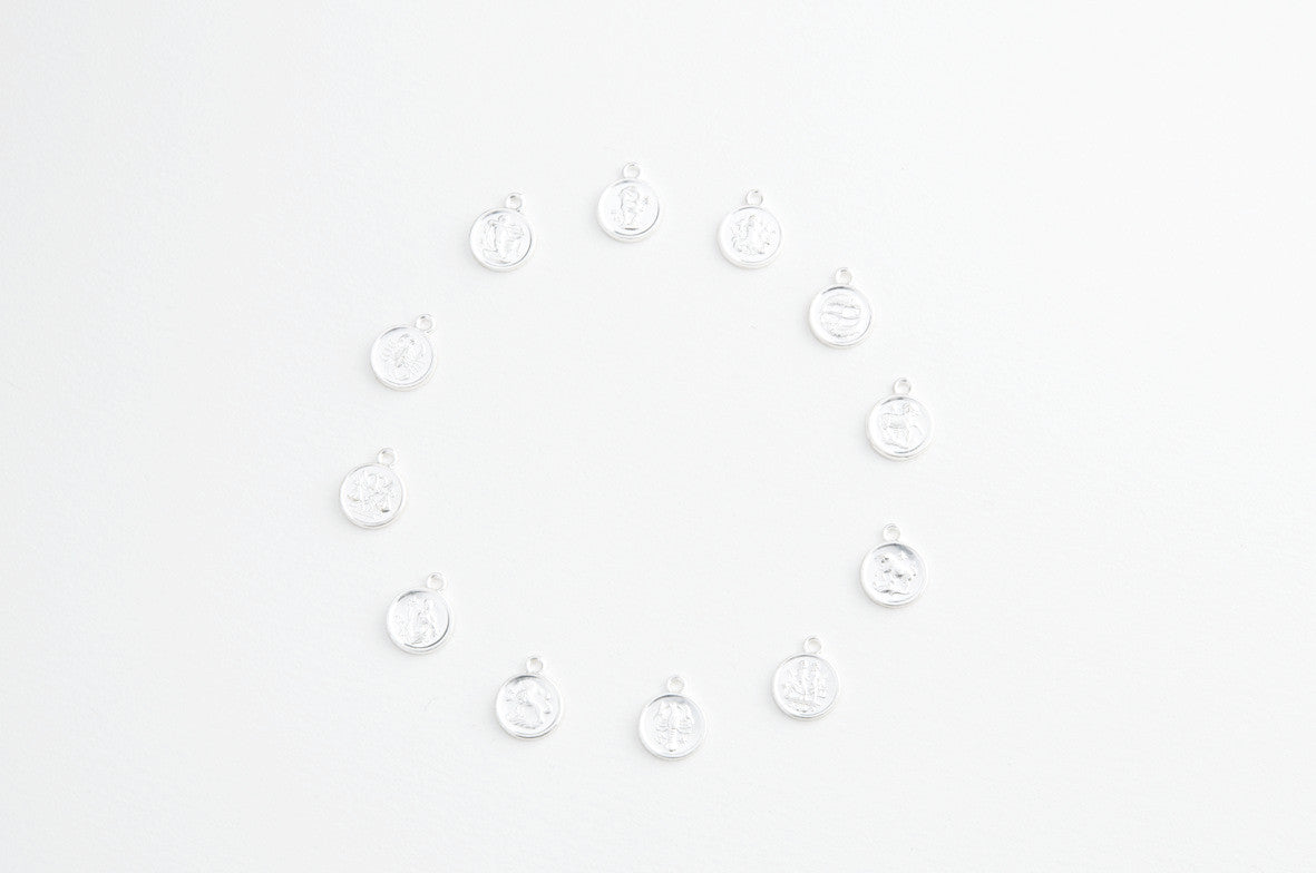 Kette HOROSCOPE SMALL versilbert