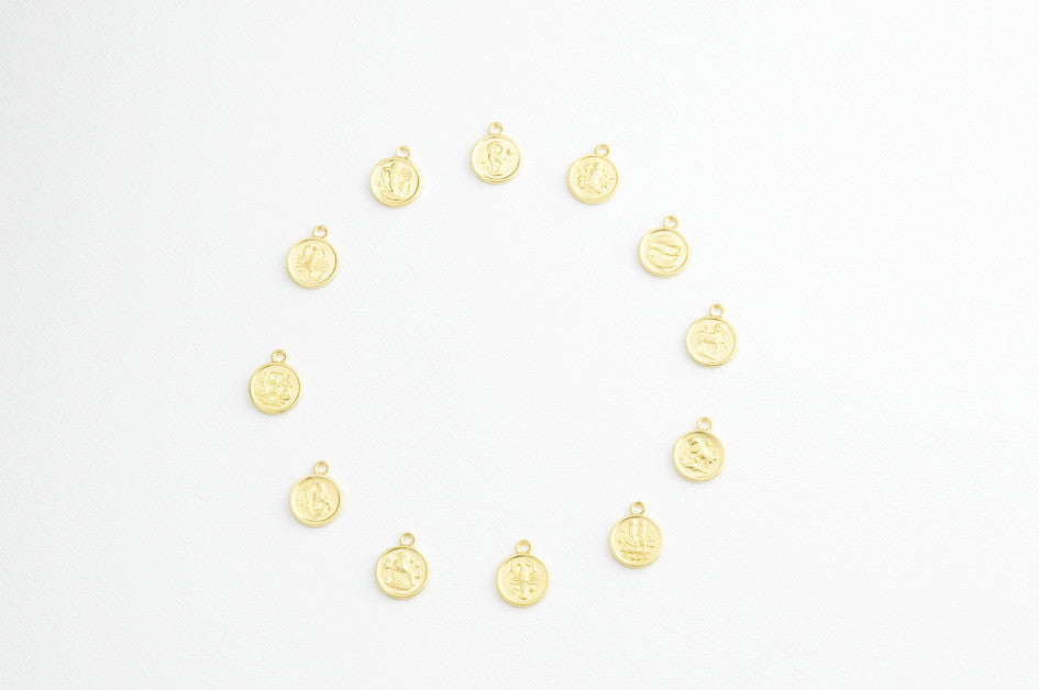 Kette HOROSCOPE SMALL vergoldet