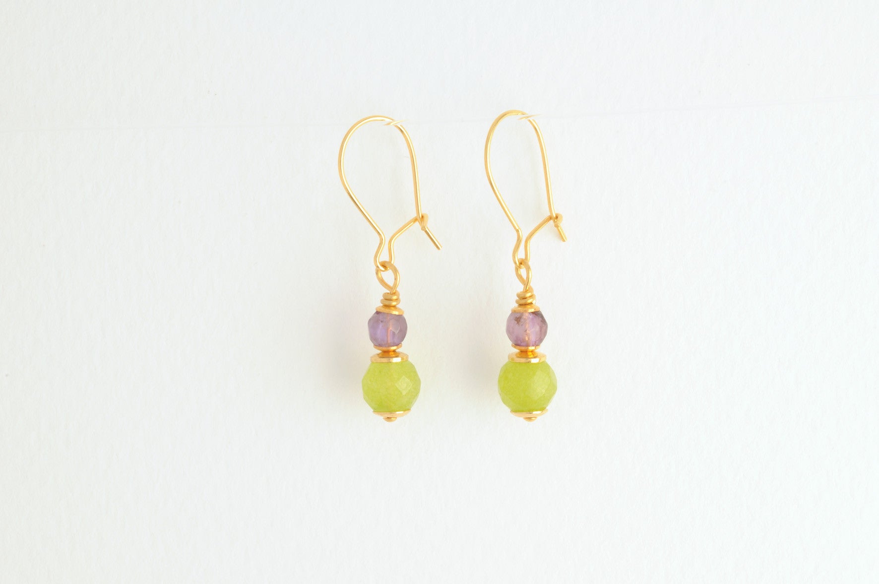 Ohrringe ORNAMENTAL HEART small vergoldet