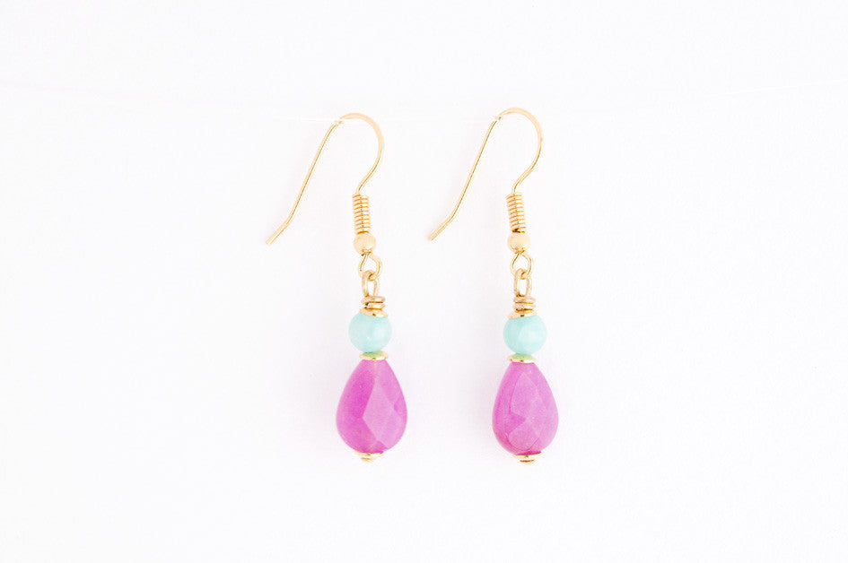 Ohrringe SMALL PEARLS vergoldet