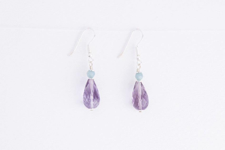 Ohrringe SMALL PEARLS versilbert