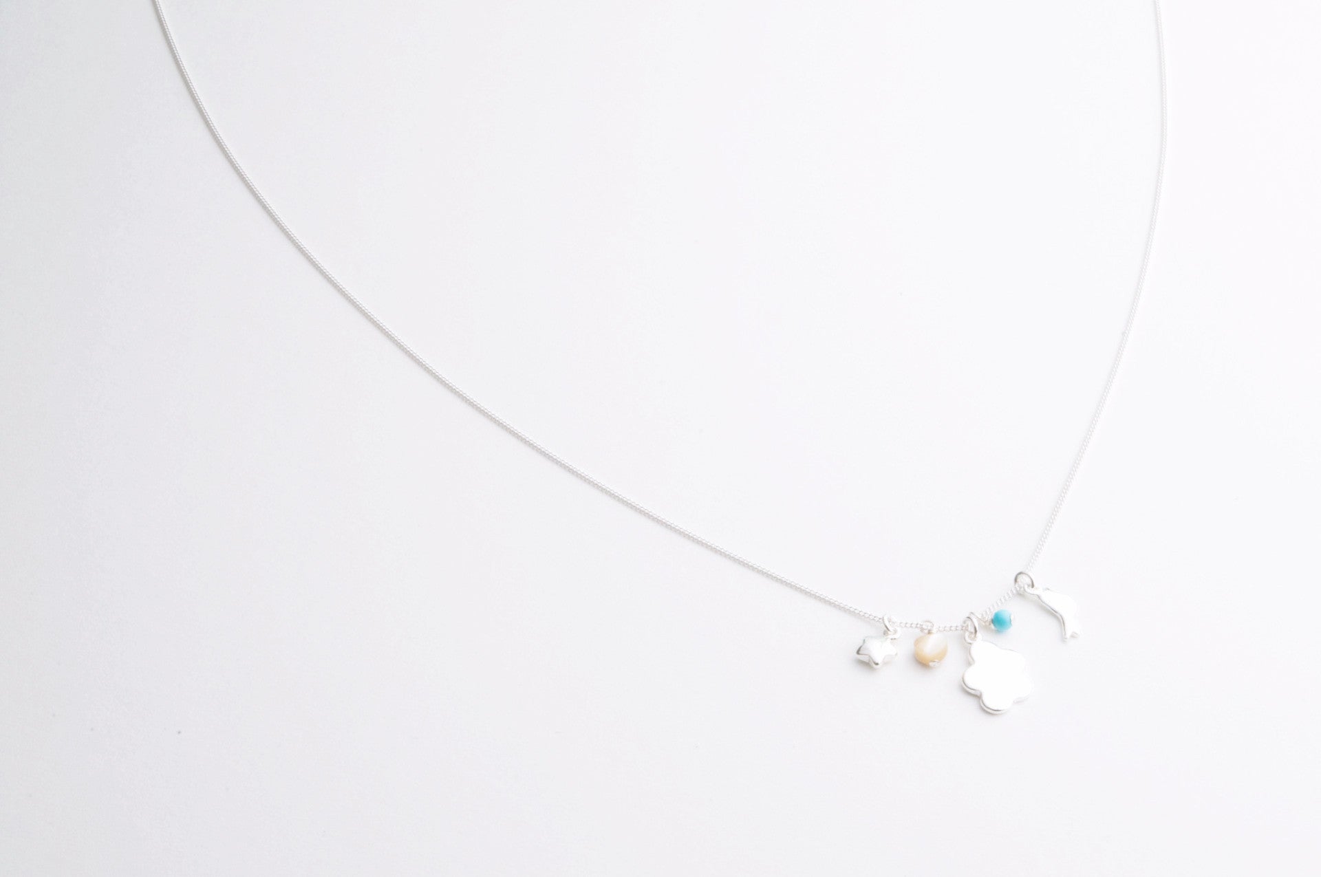 Kette SKY versilbert