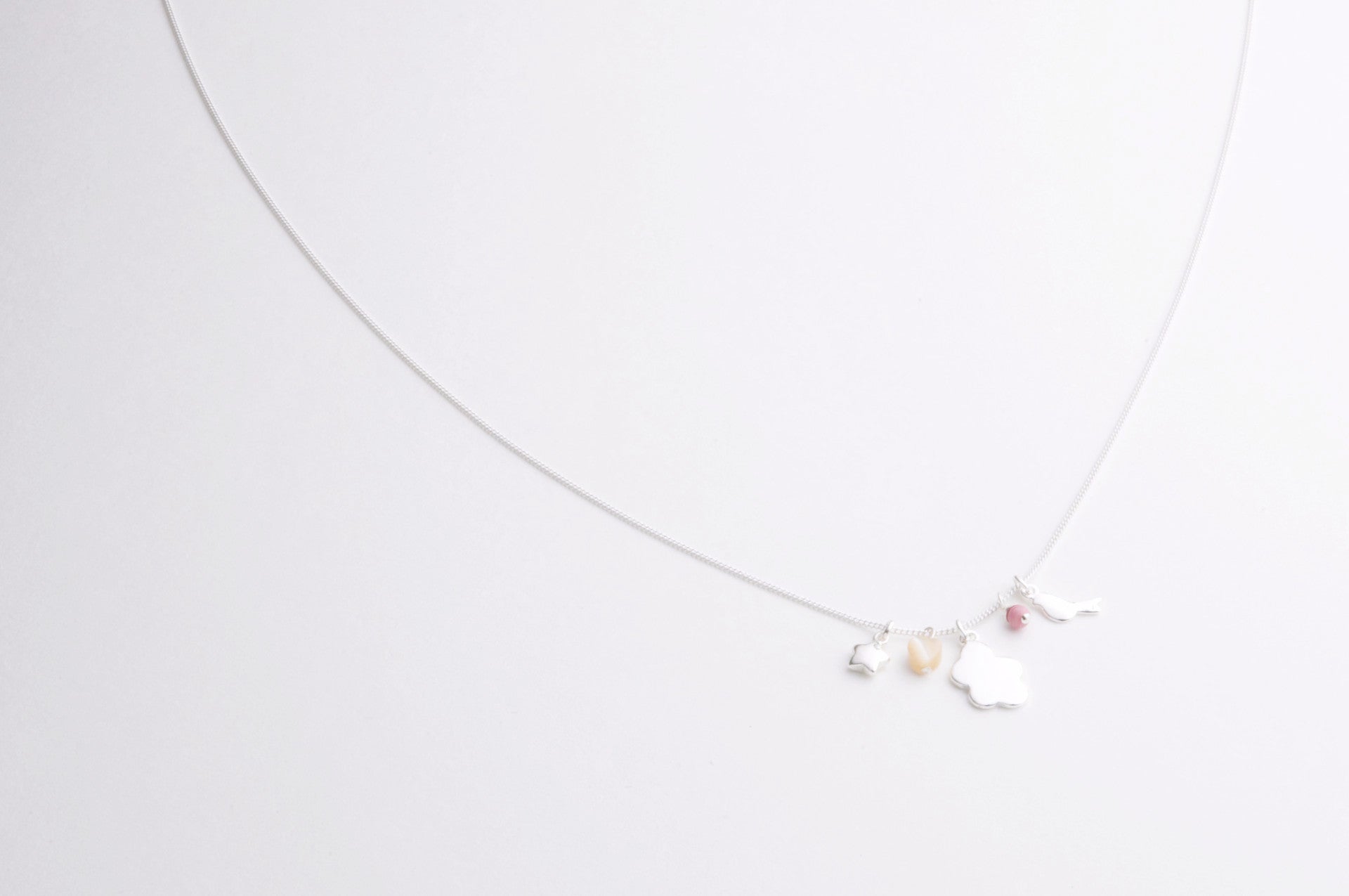 Kette SKY versilbert
