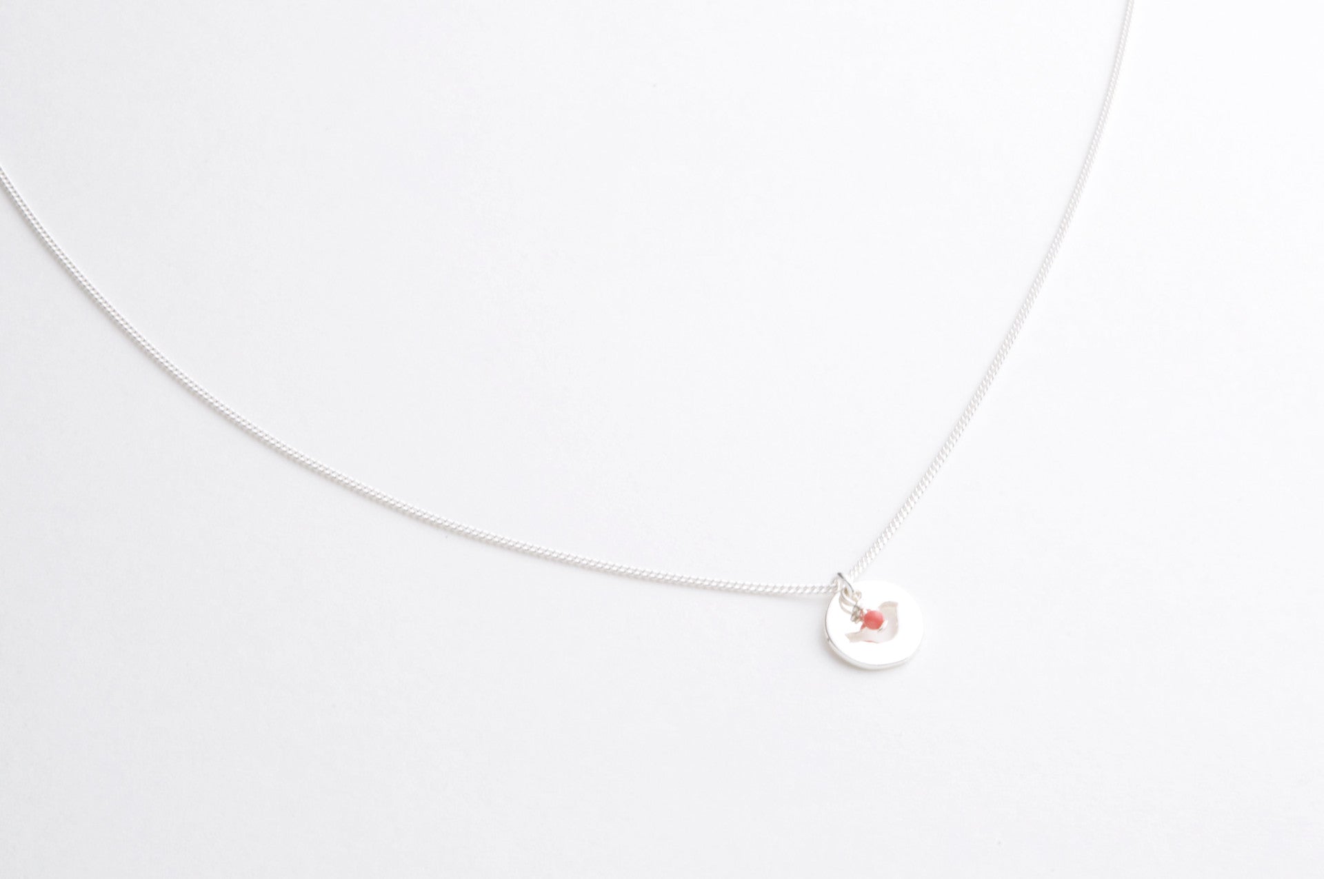 Kette LITTLE BIRD versilbert
