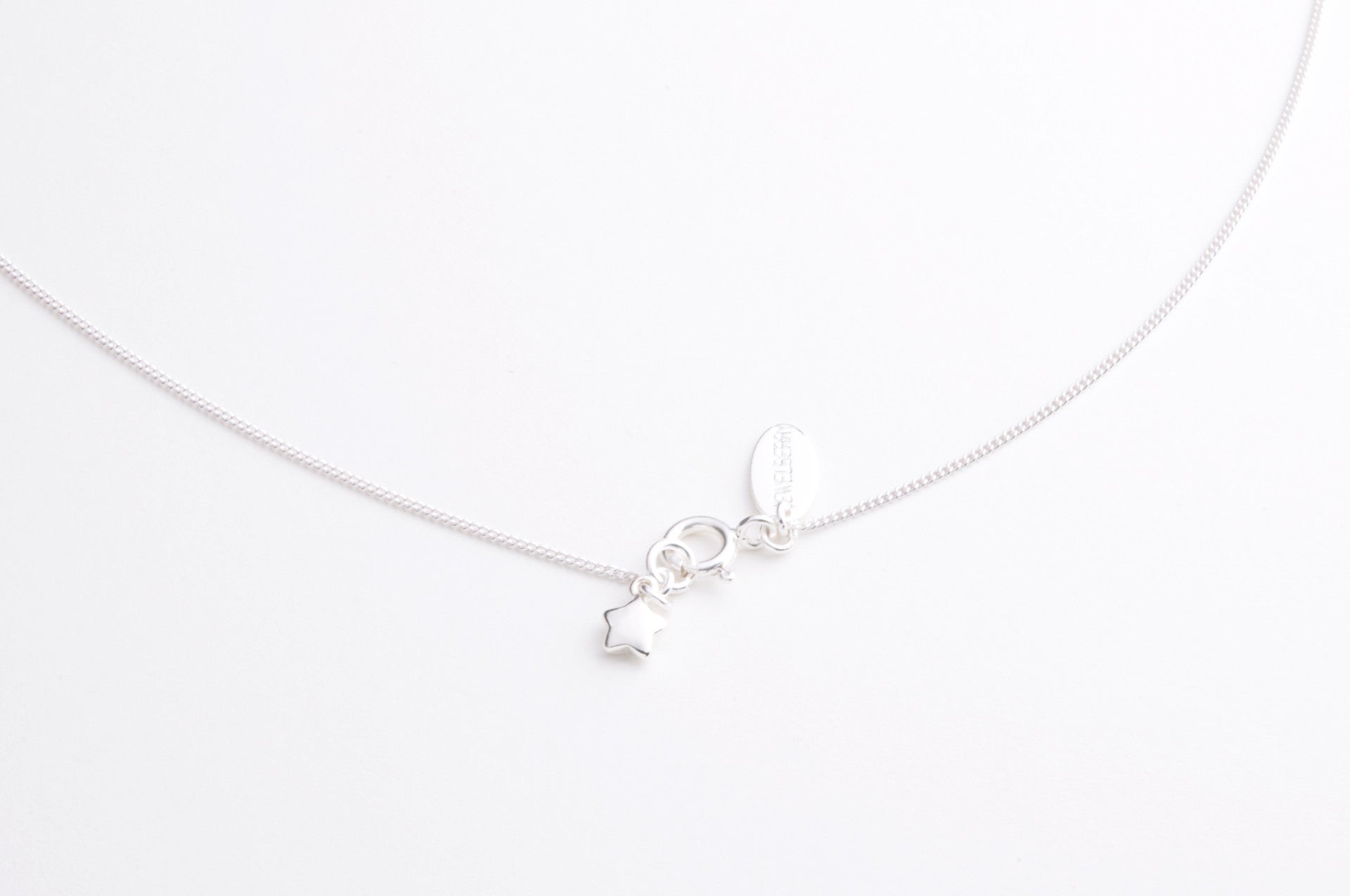 Kette LIBELLULE versilbert