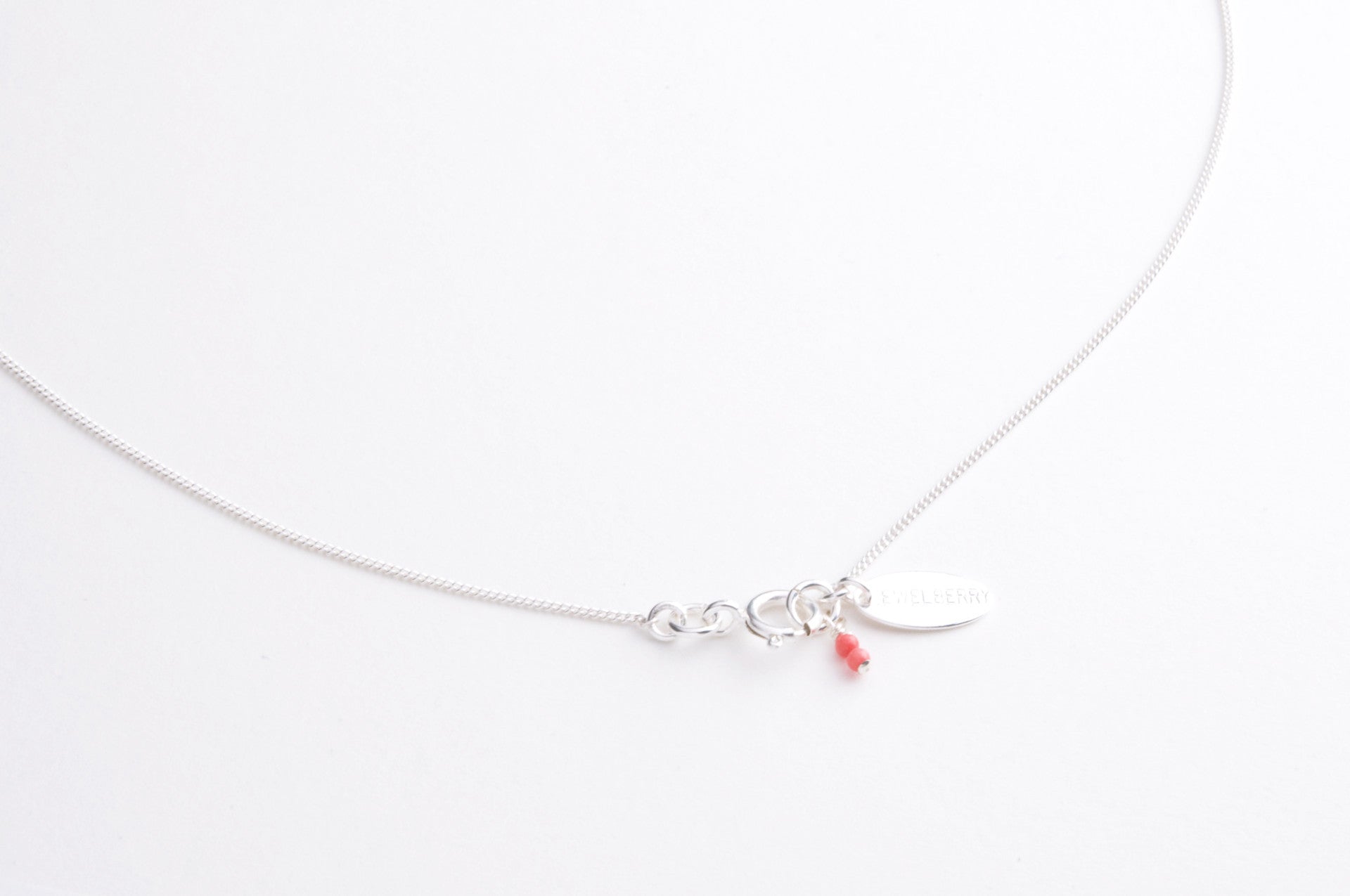 Kette LITTLE BIRD versilbert