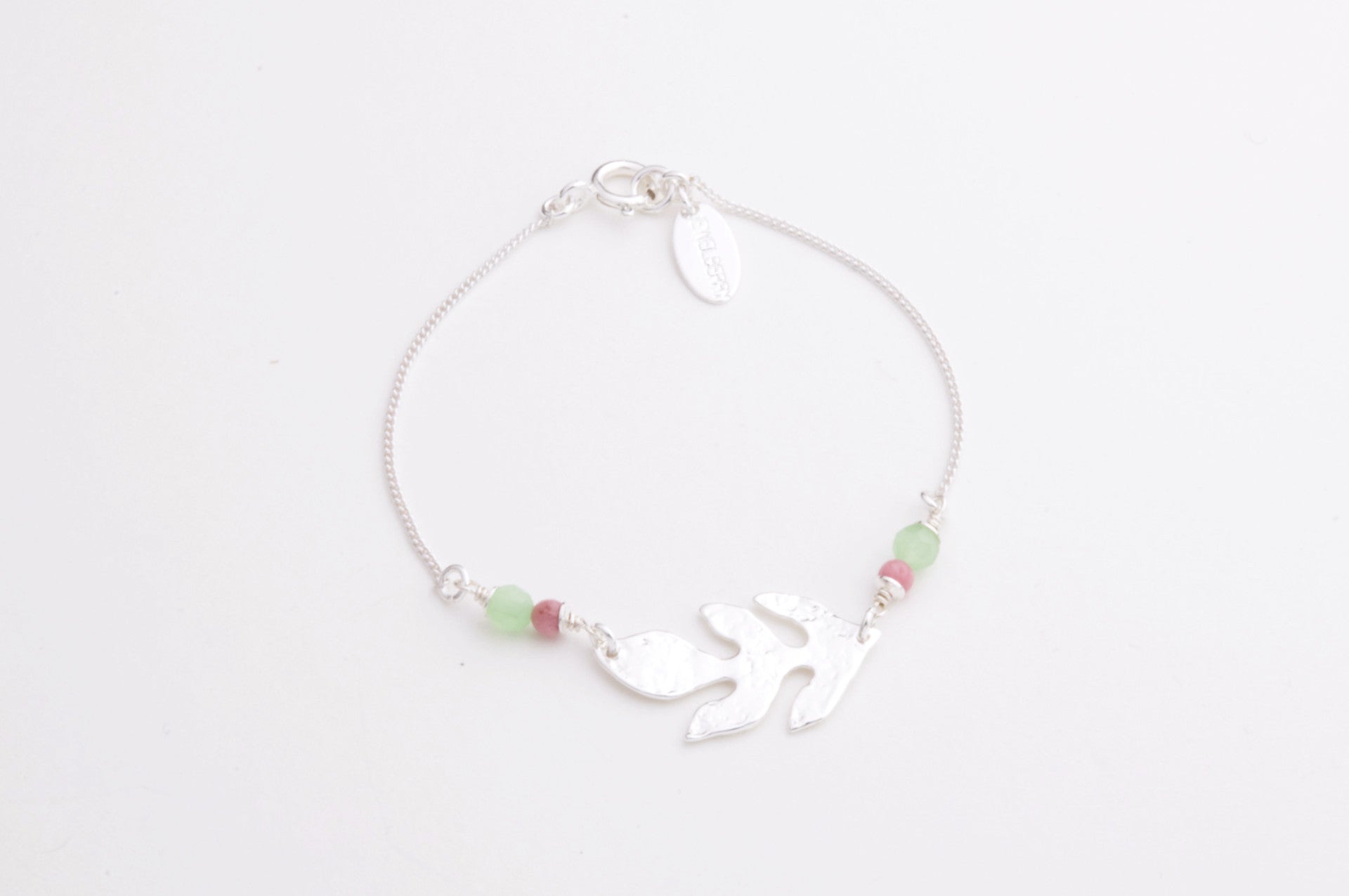 Armband SEA LEAF versilbert