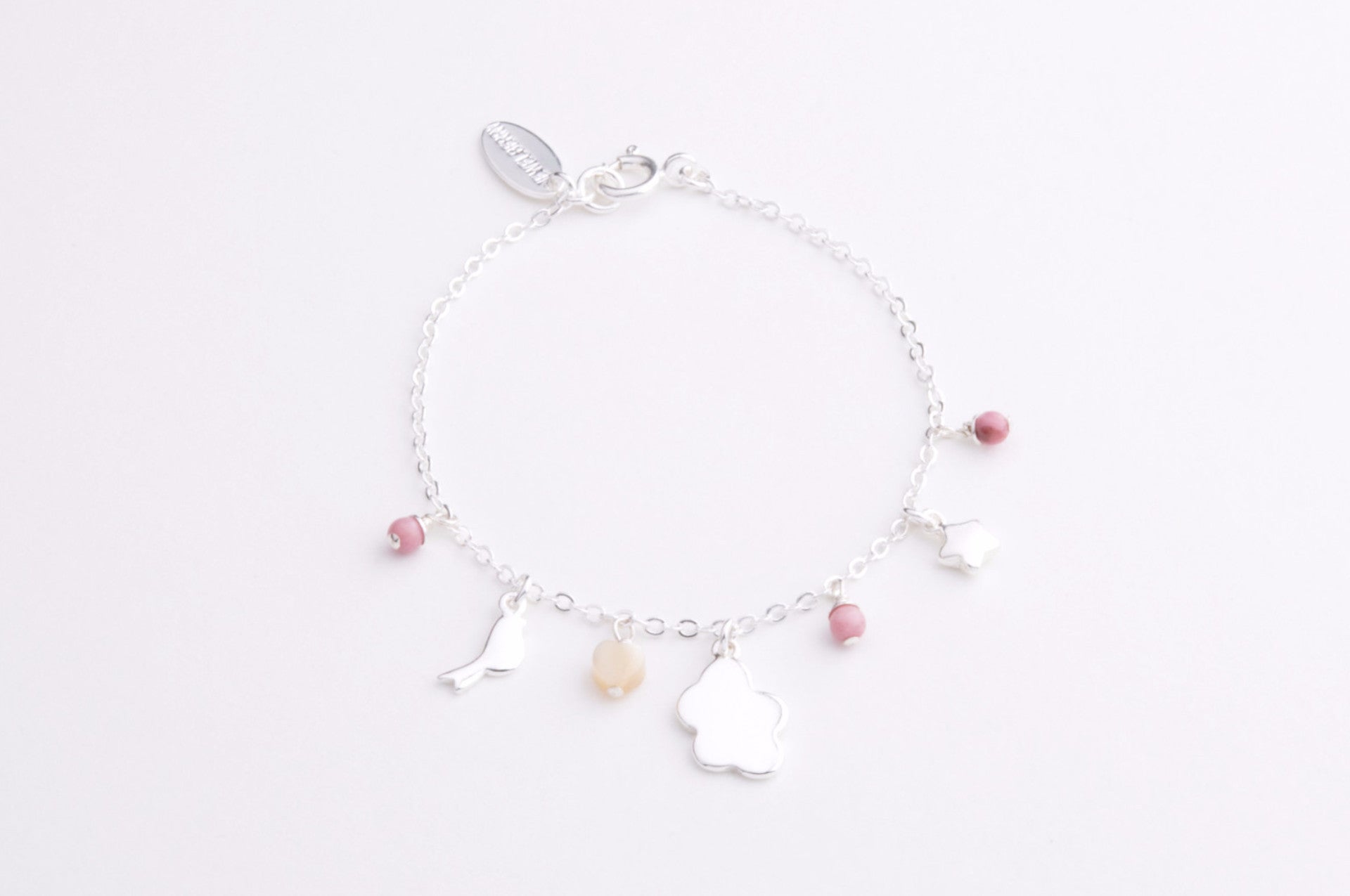 Armband SKY versilbert