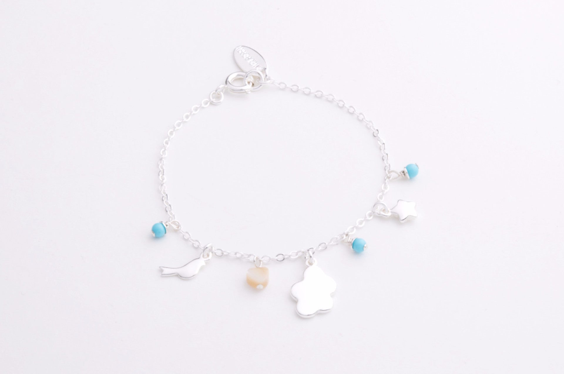 Armband SKY versilbert