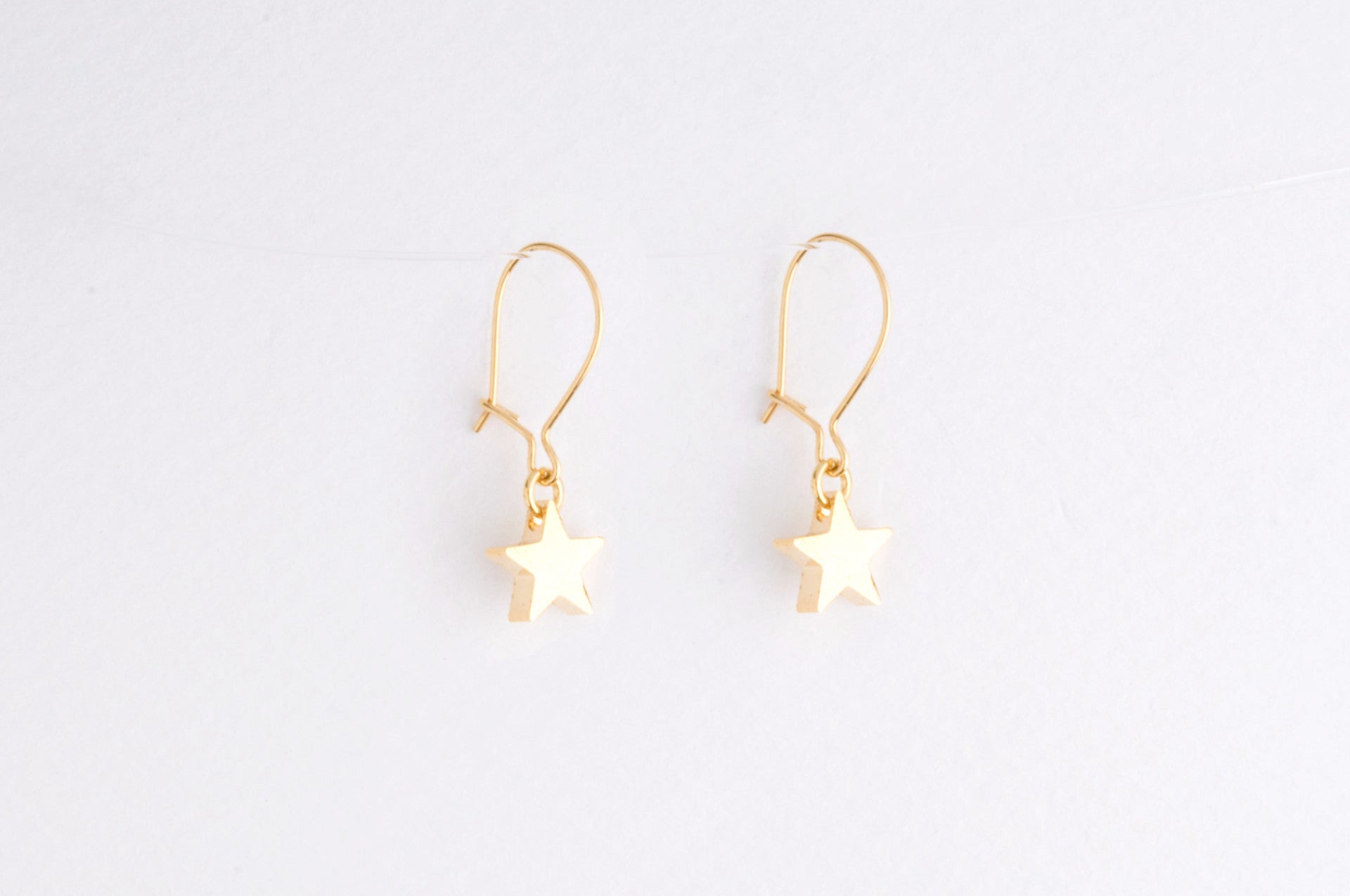 Ohrringe LITTLE STAR vergoldet