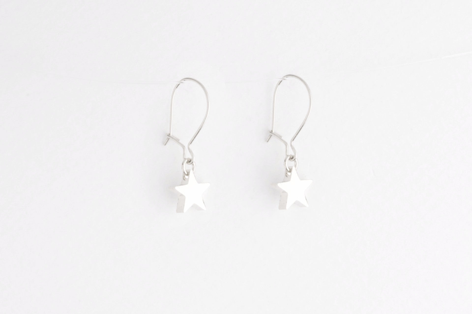 Ohrringe LITTLE STAR versilbert