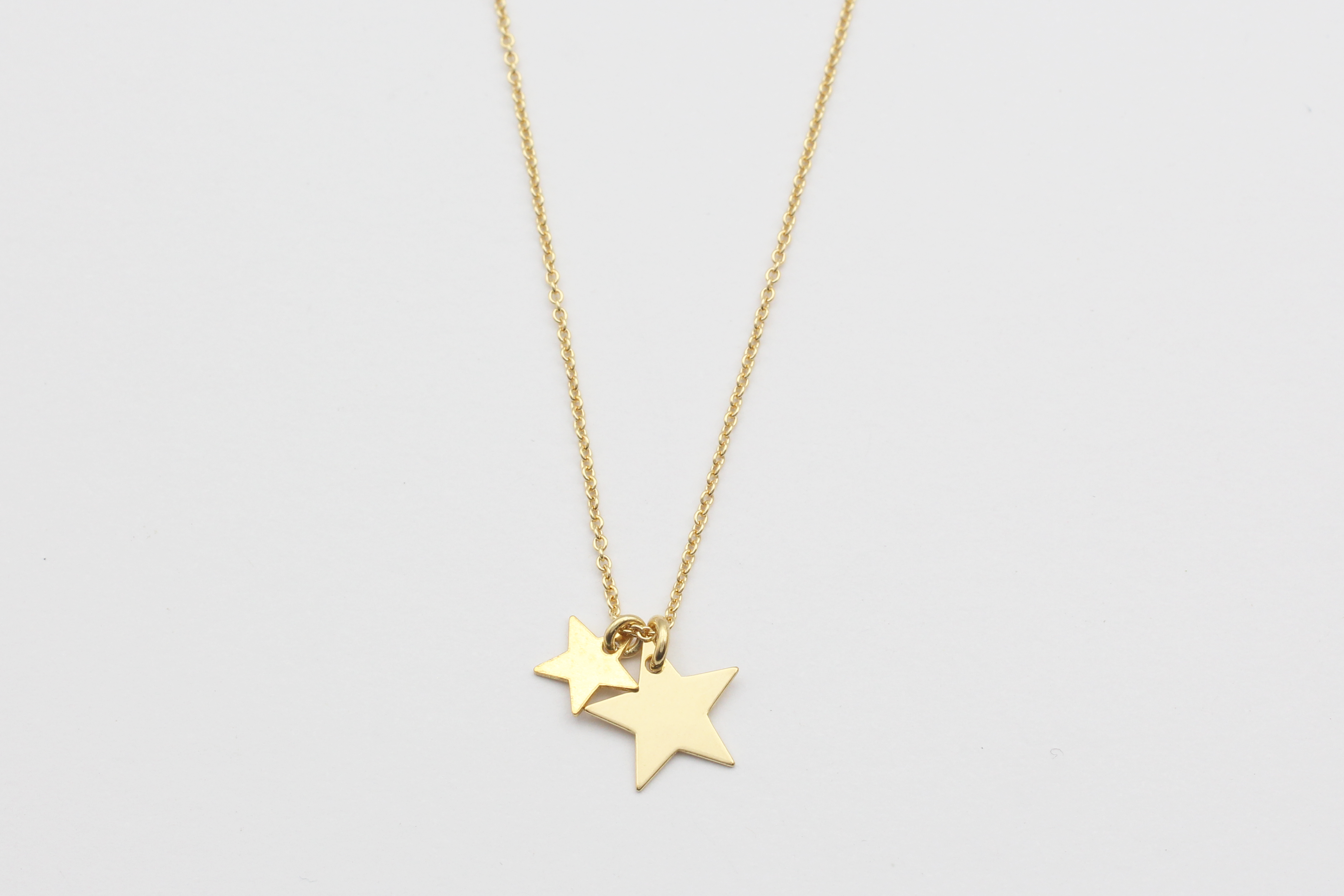 Kette "Double Star" gold