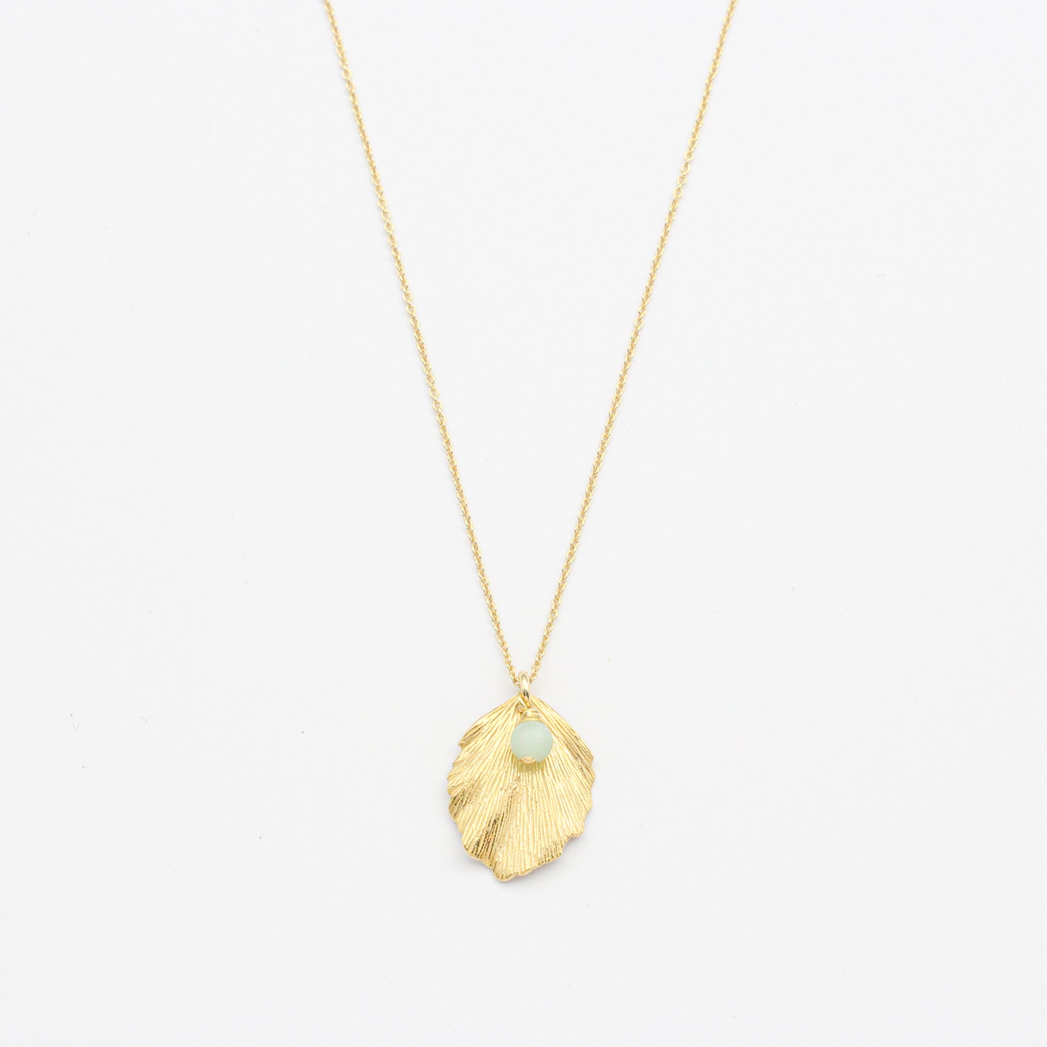 Kette "Hazel Leaf" gold