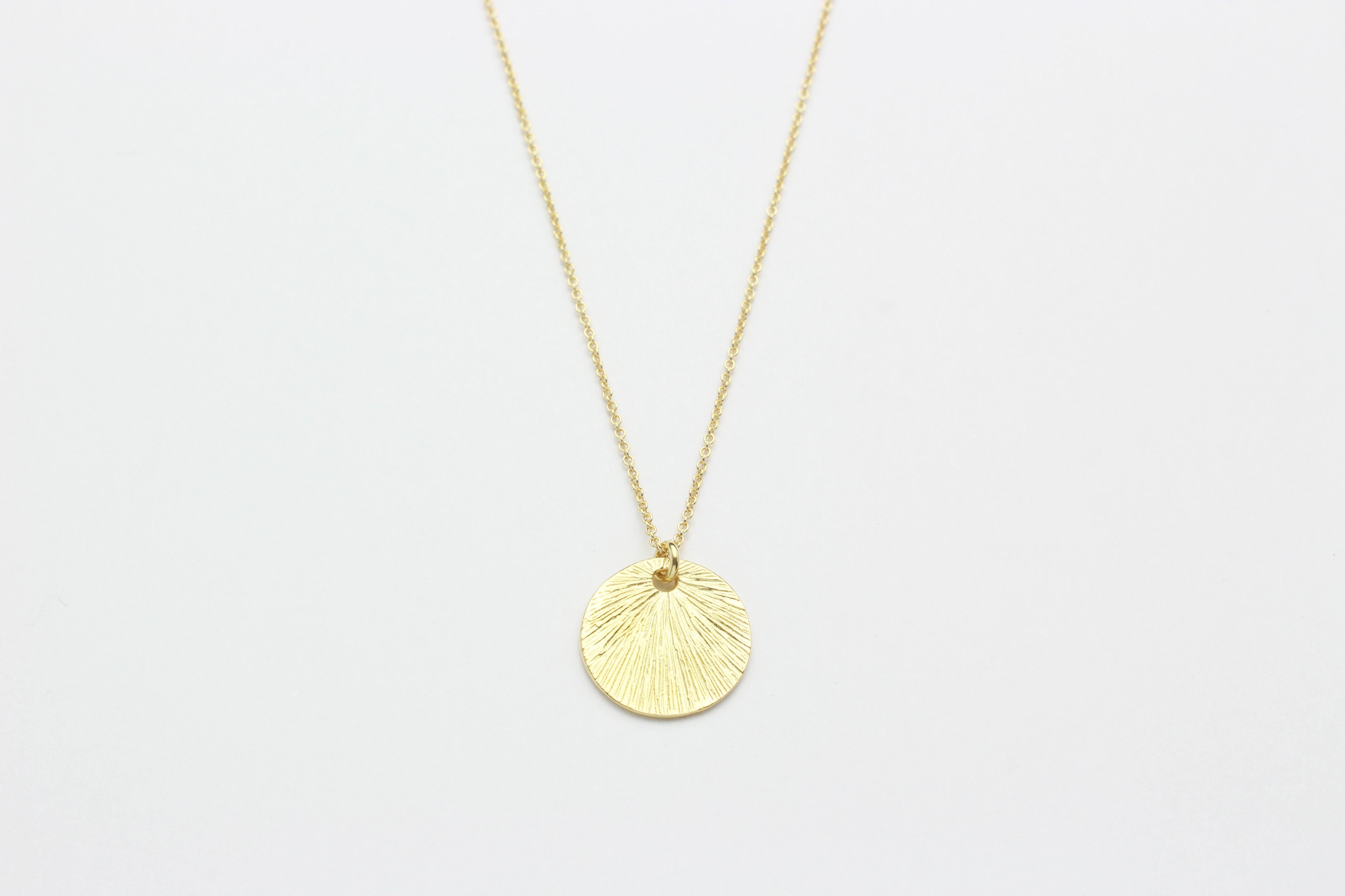 Kette "Medium Shell" gold