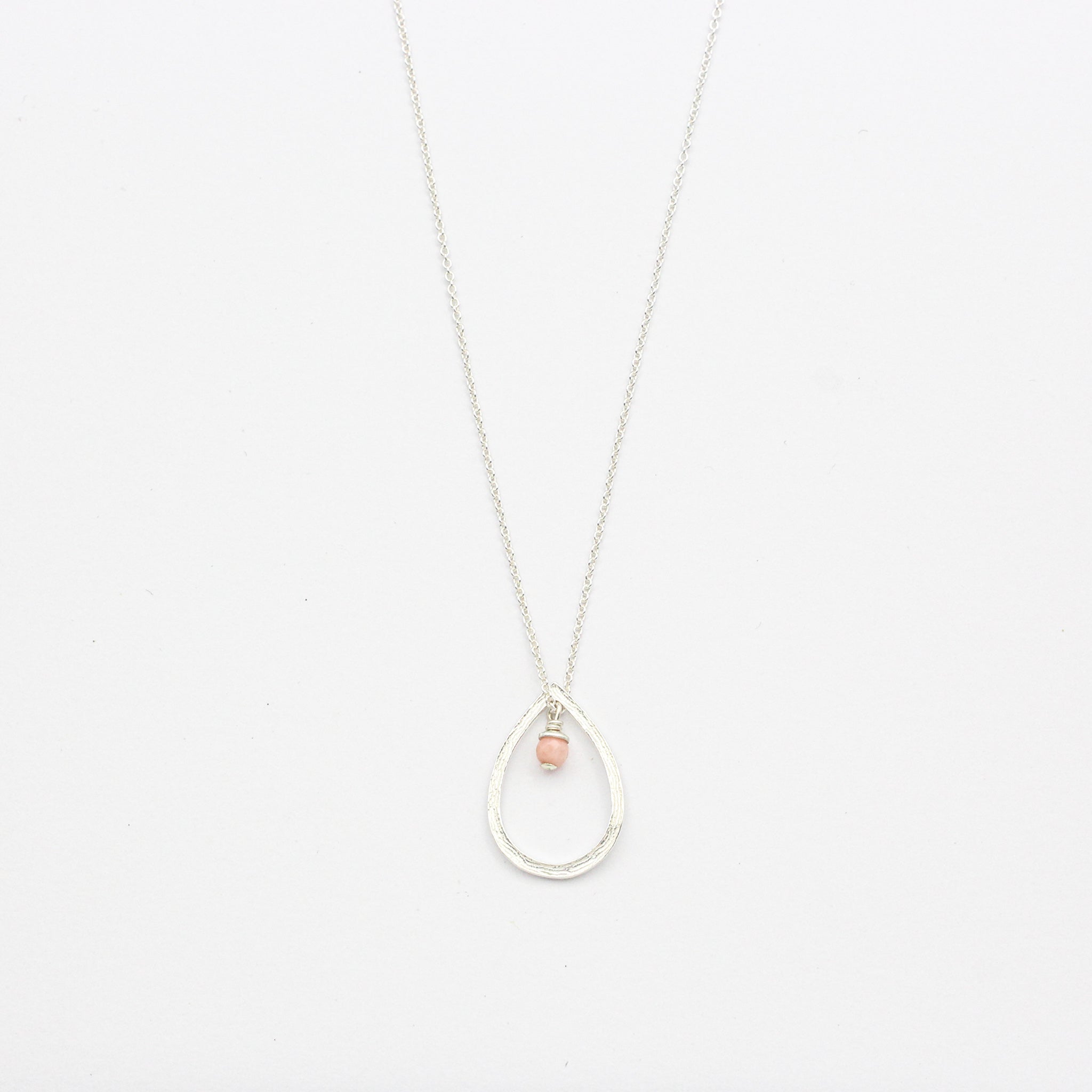 Kette "Outline Drop" silber