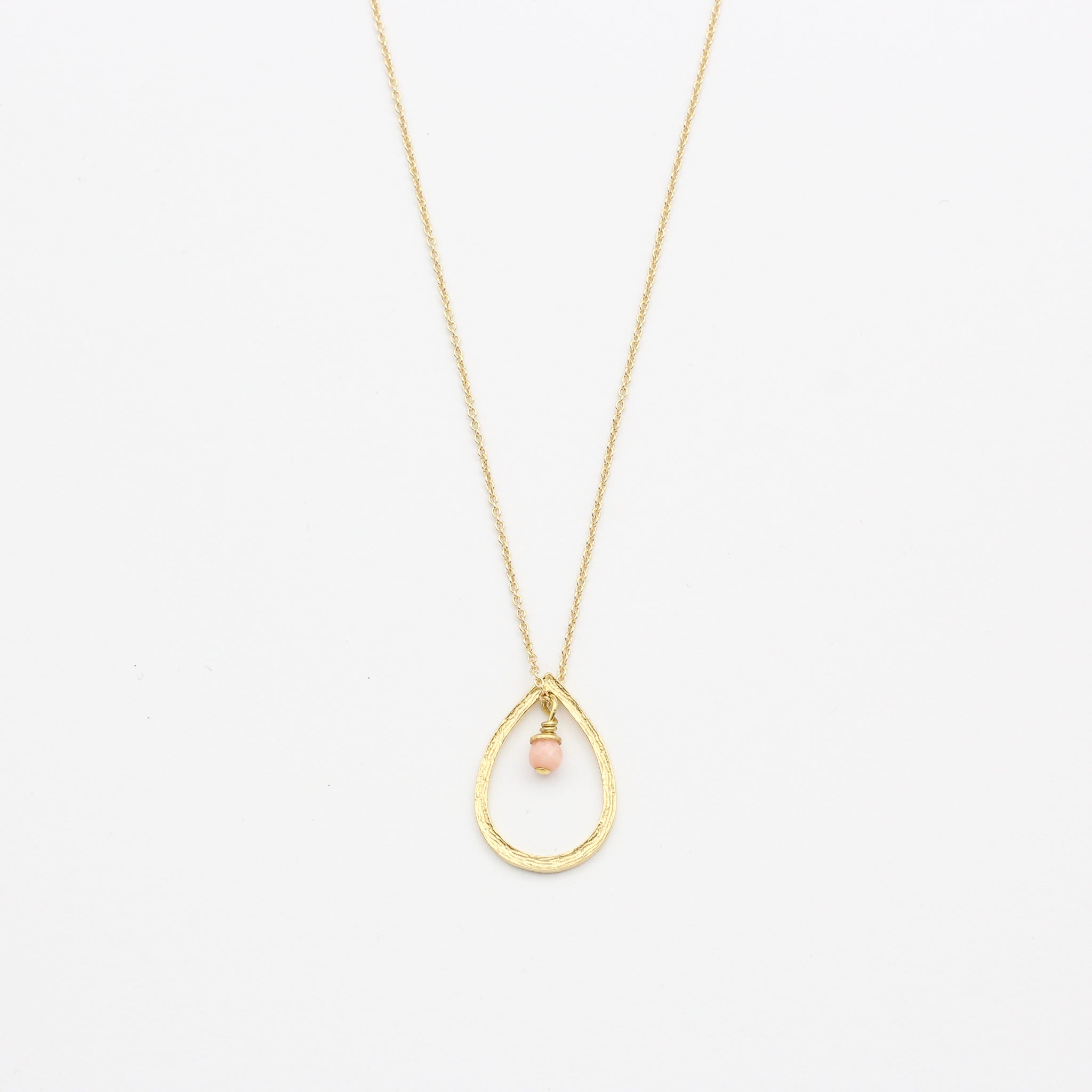 Kette "Outline Drop" gold