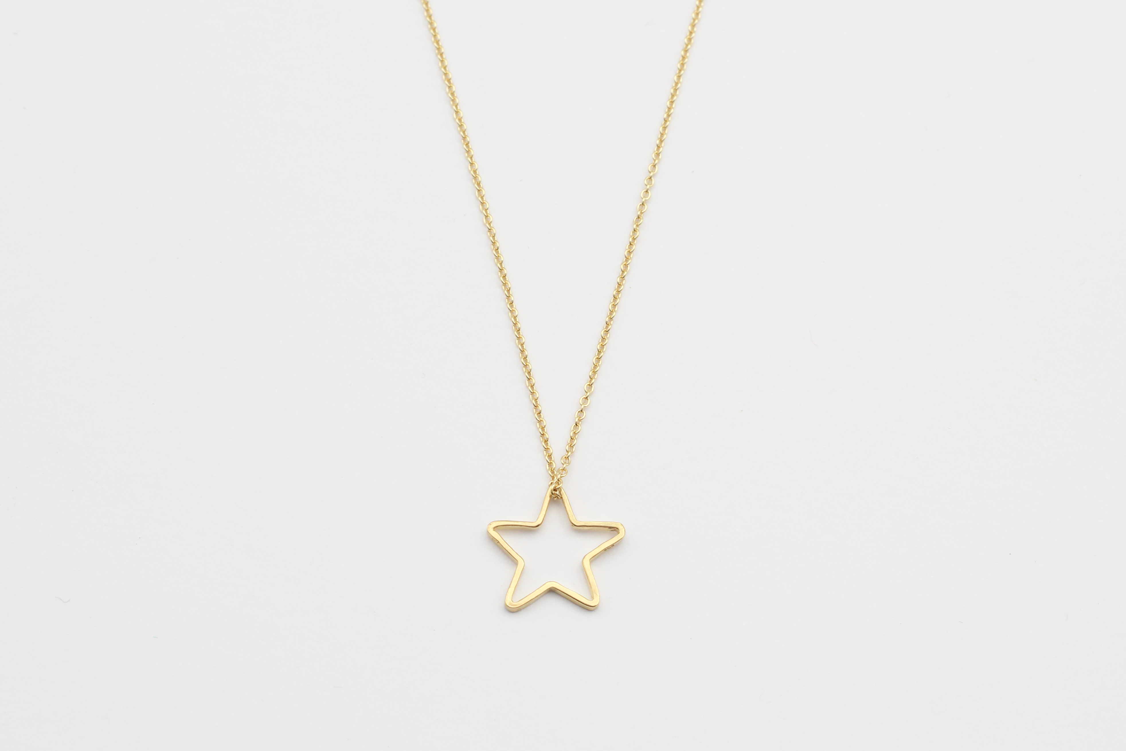 Kette "Outline Star" gold