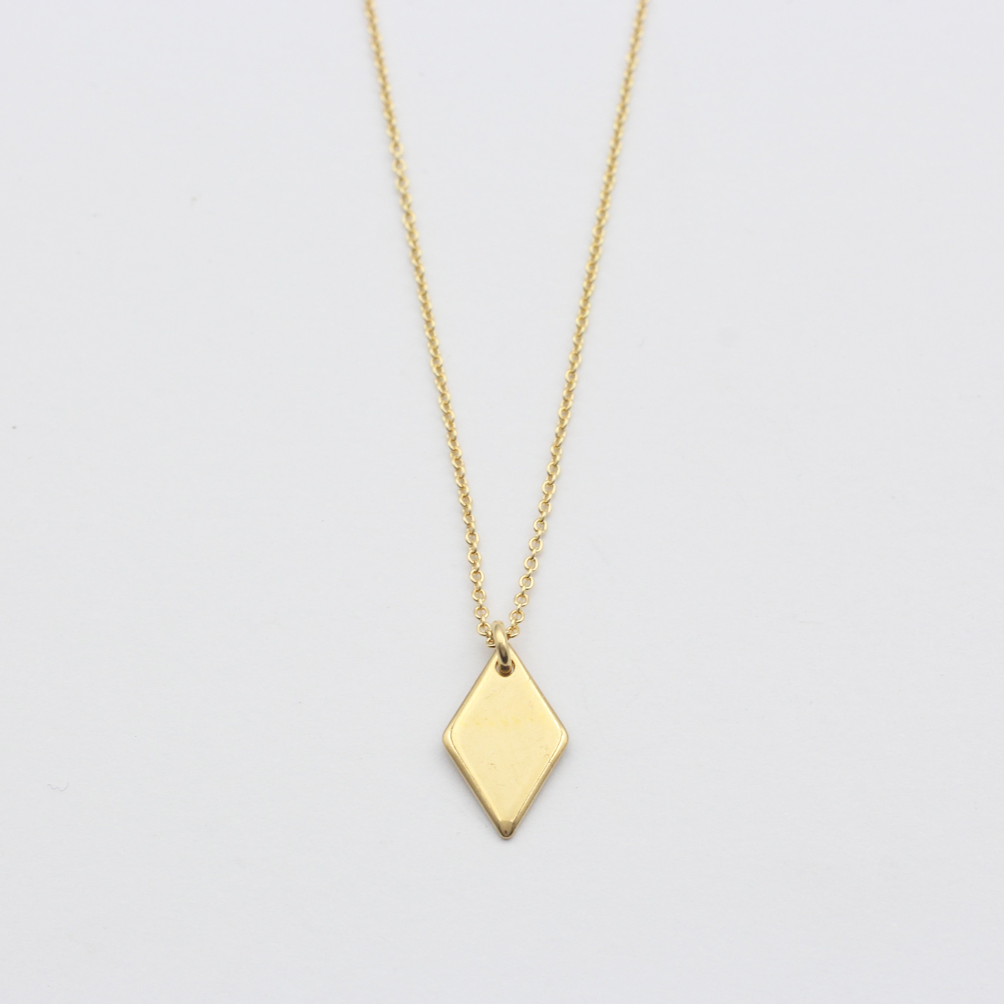 Kette "Rhombus" gold