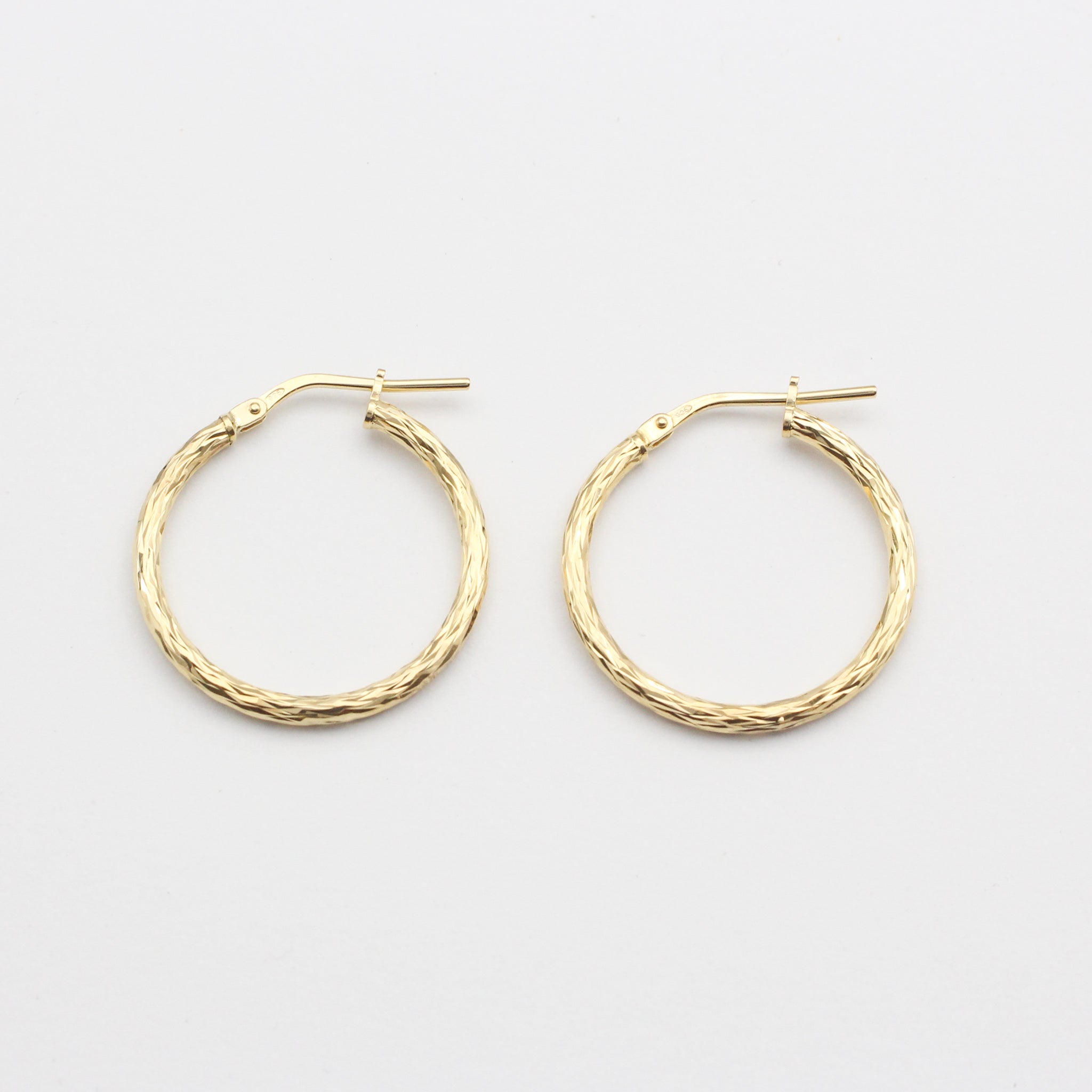 Creole "Shiny Hoop" gold