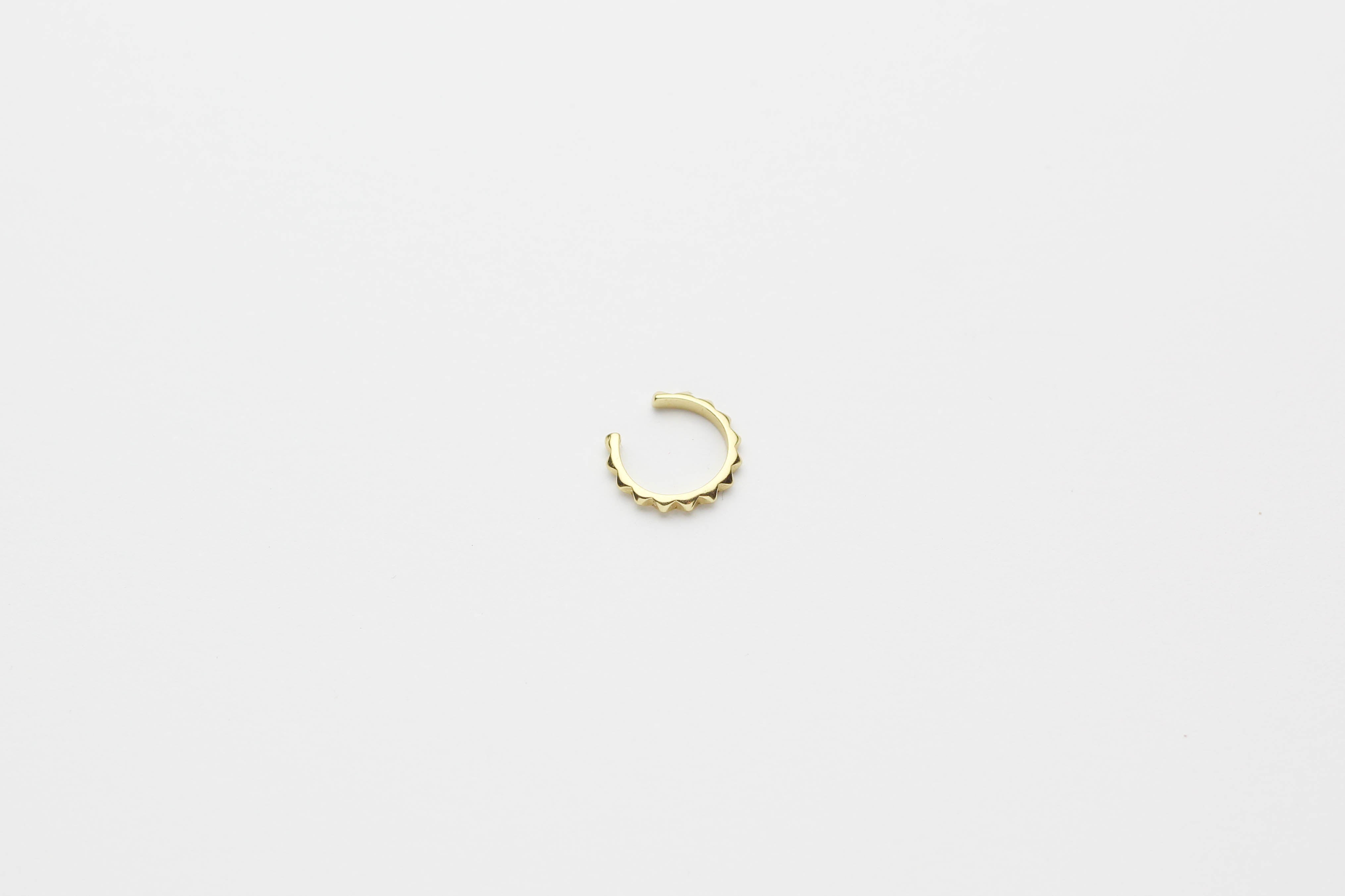 Earcuff "Zig Zag" gold