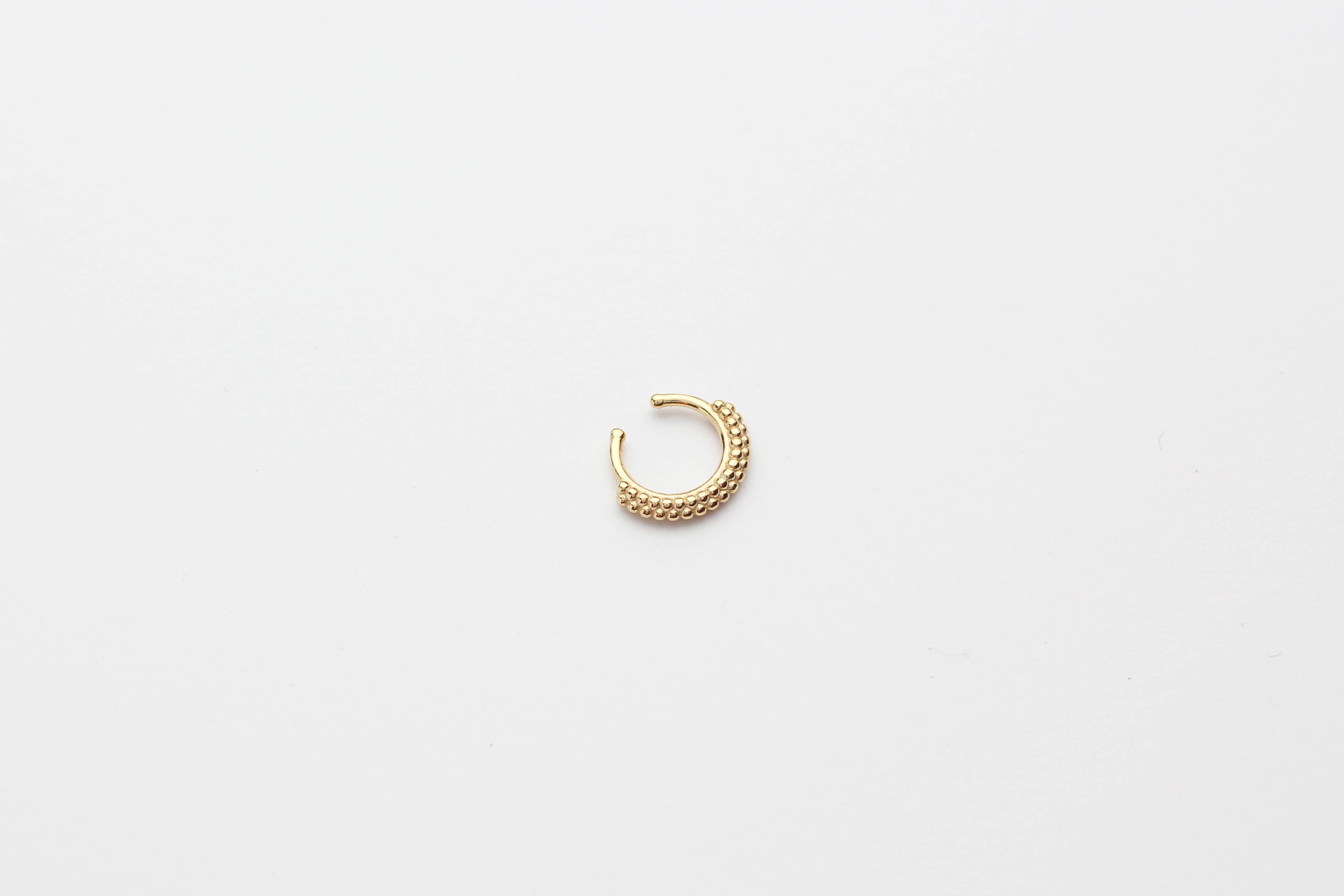 Earcuff "Bali" gold