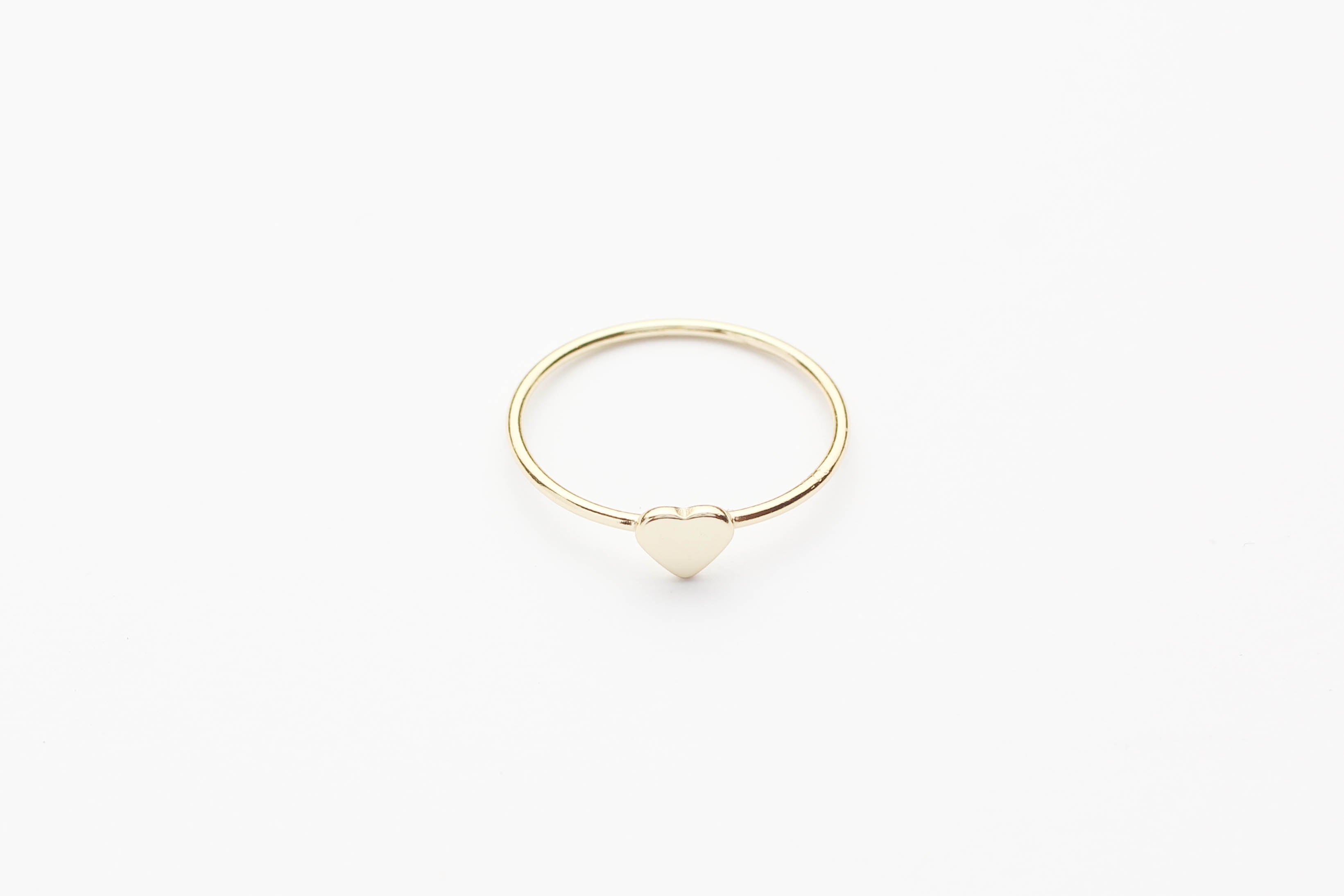 Ring "Tiny Heart" gold