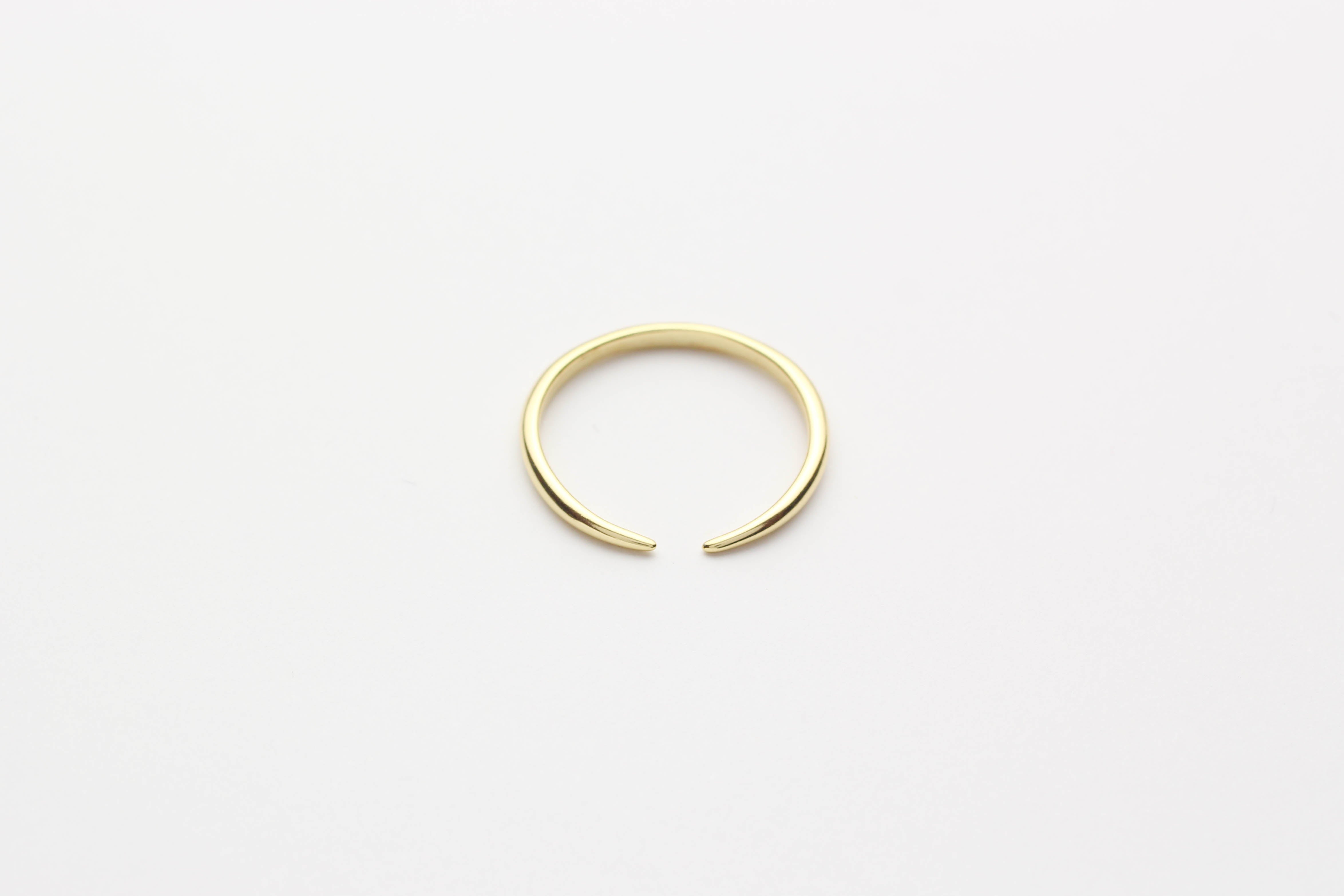 Ring "Open End" gold