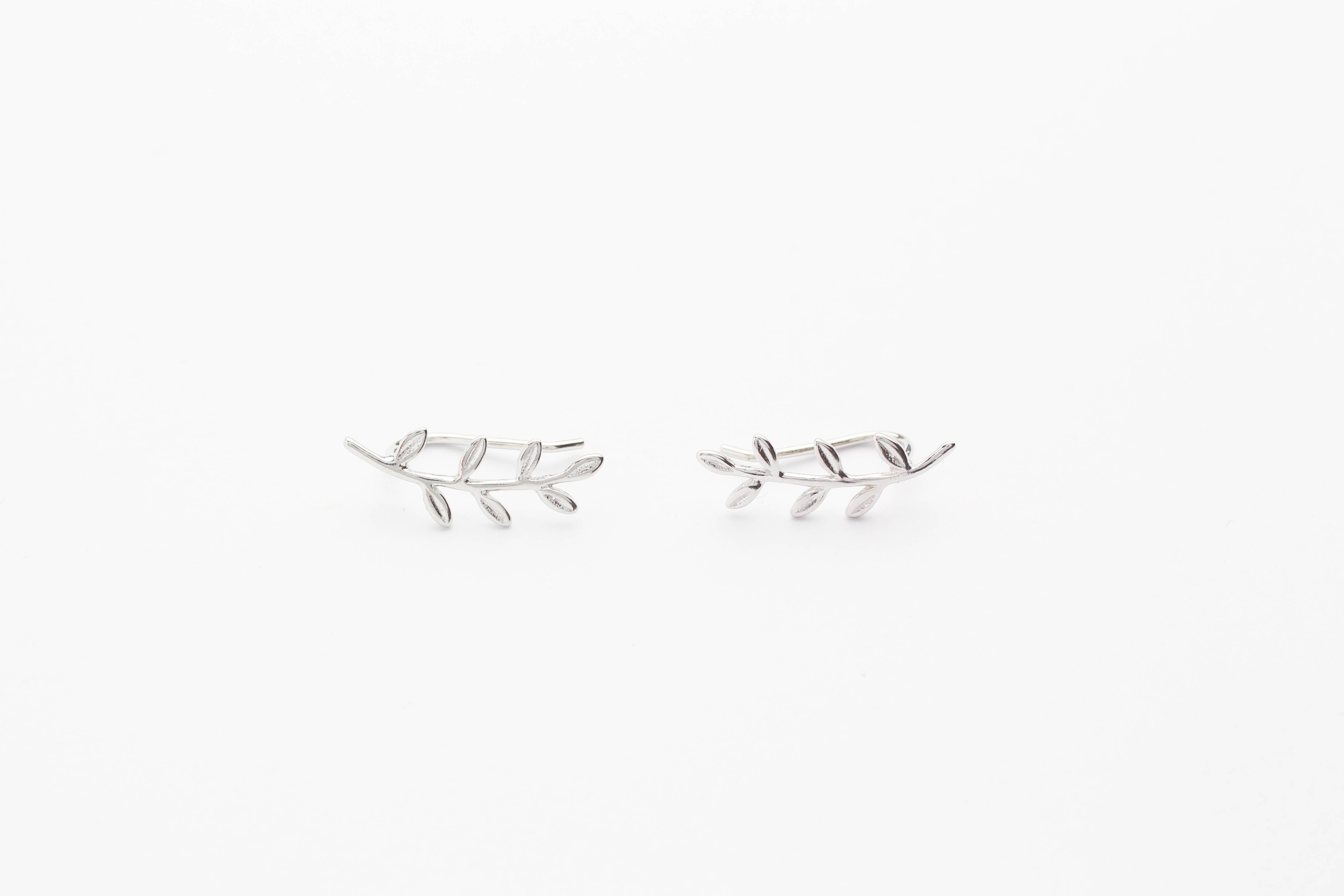 Climber "Laurels" silber