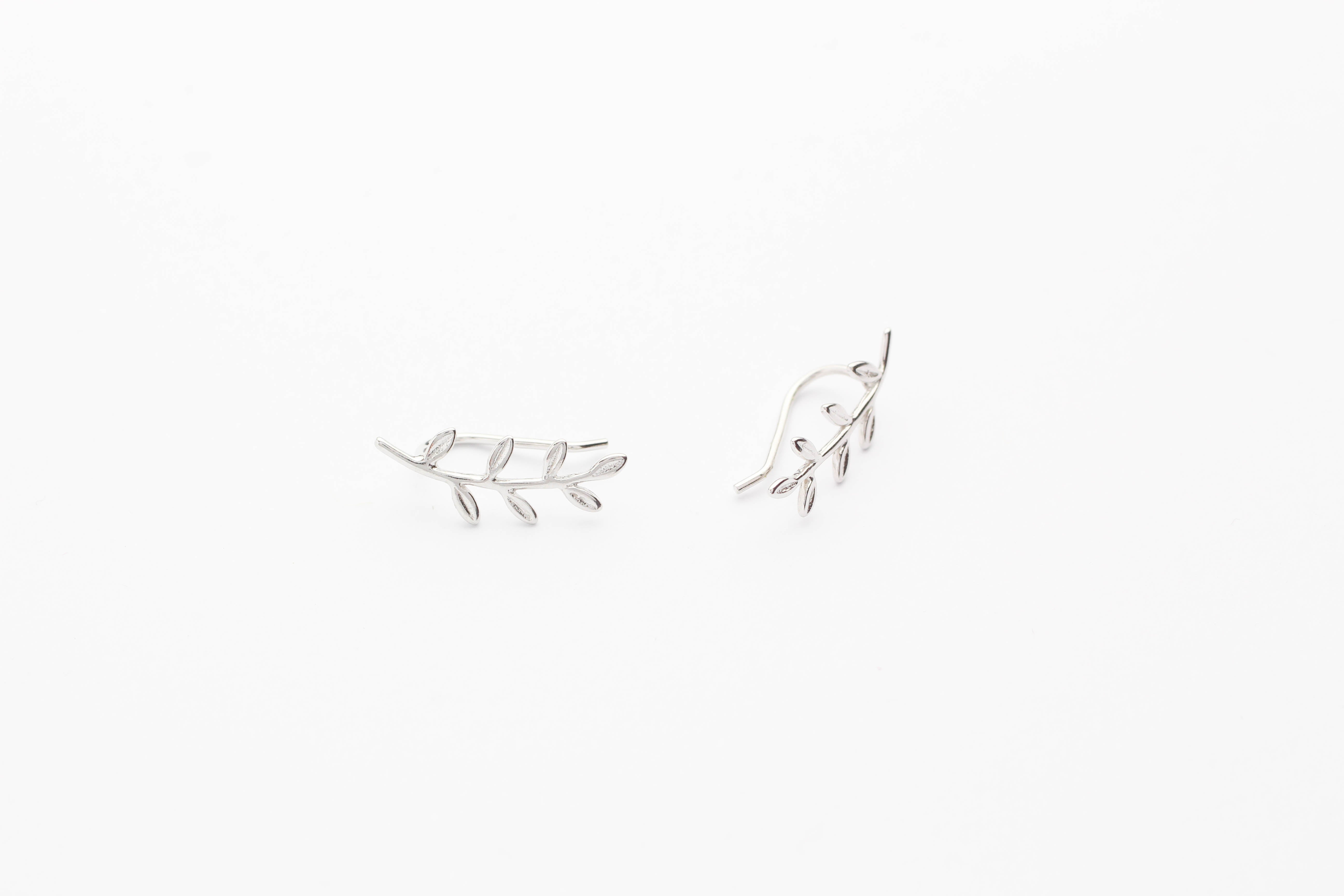 Climber "Laurels" silber