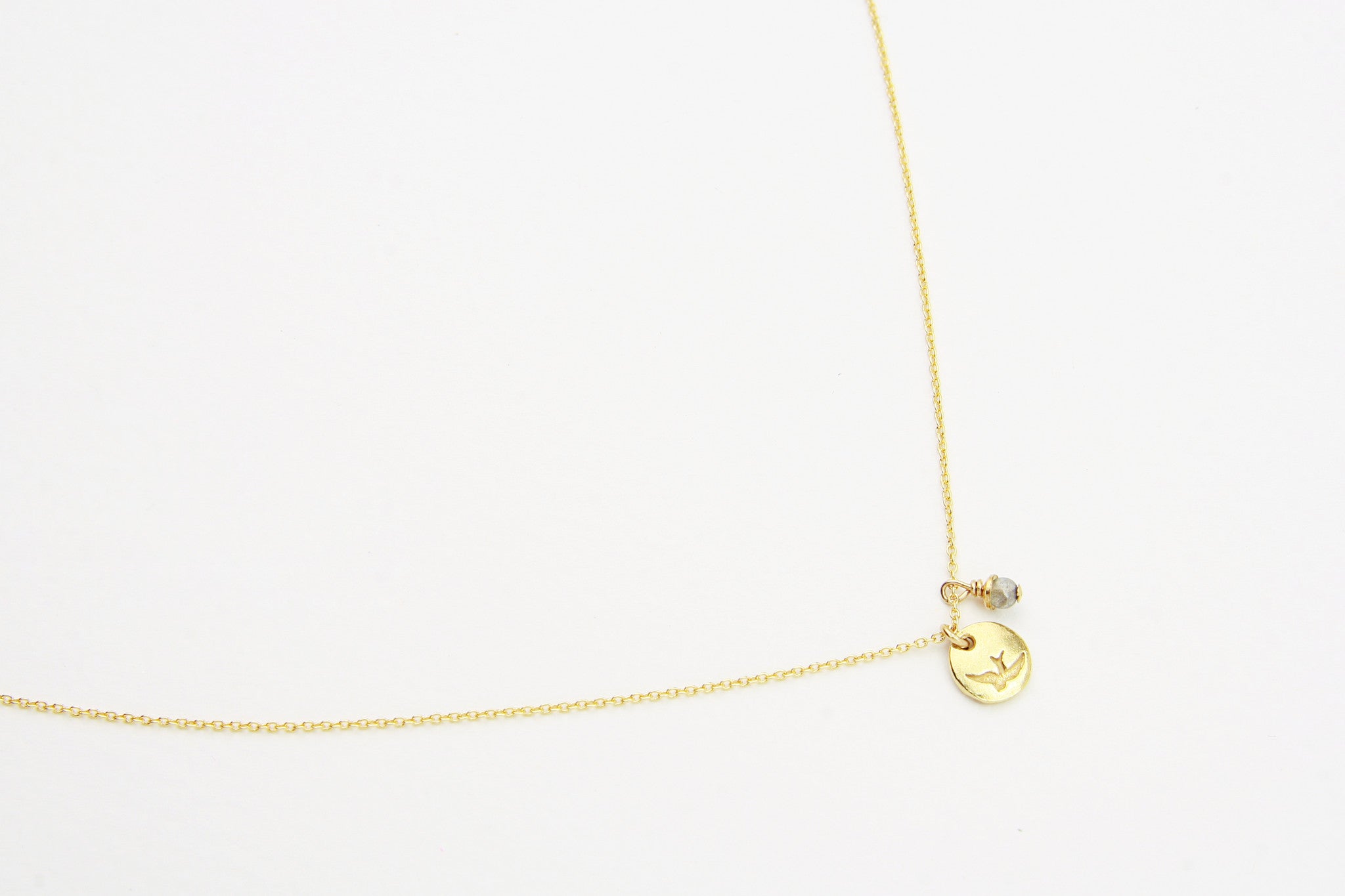 Kette BIRD TOKEN 925 Silber vergoldet