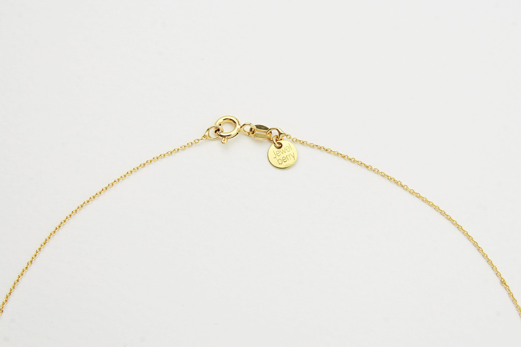 Kette PLAIN STAR 925 Sterling Silber vergoldet