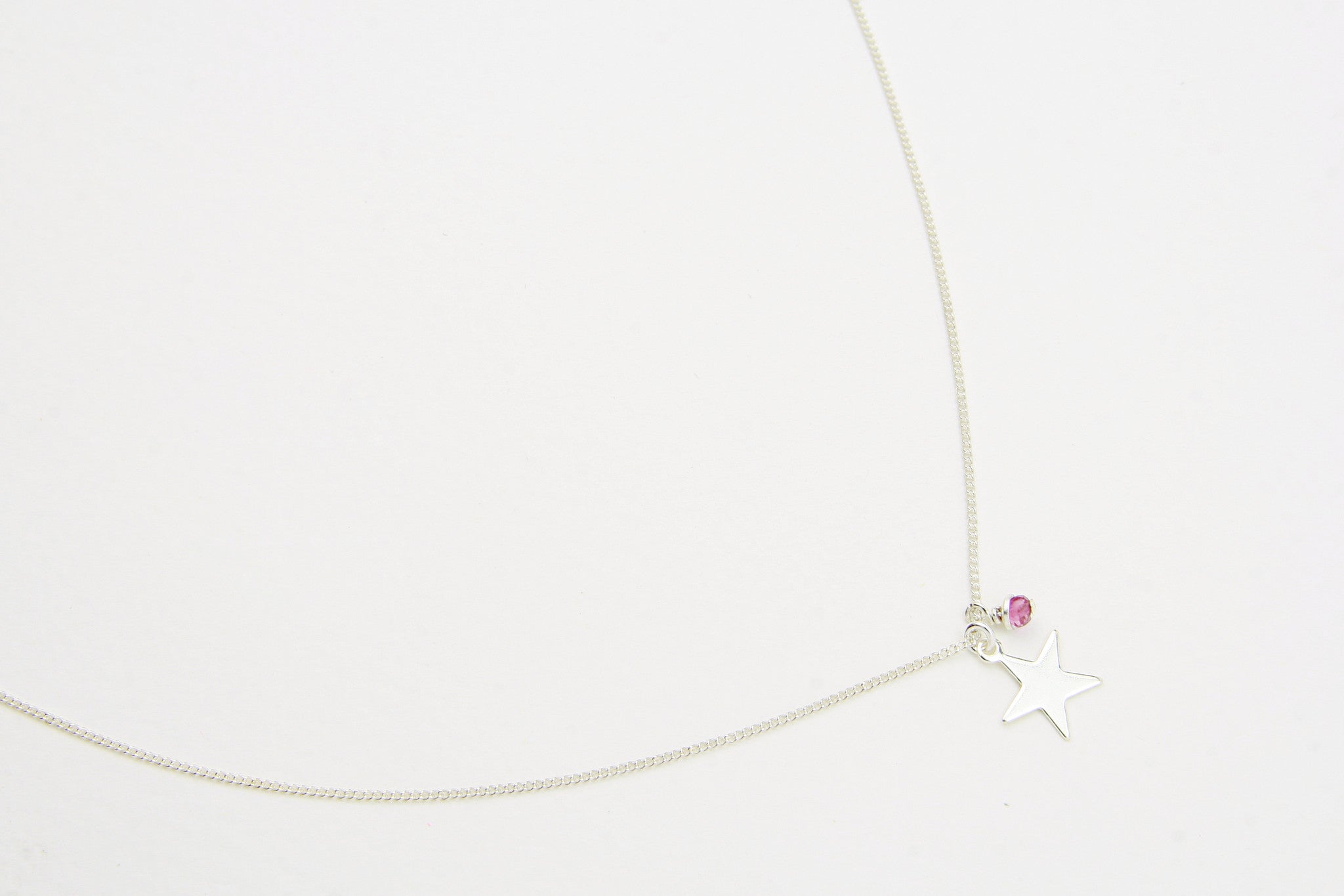 Kette PLAIN STAR 925 Sterling Silber