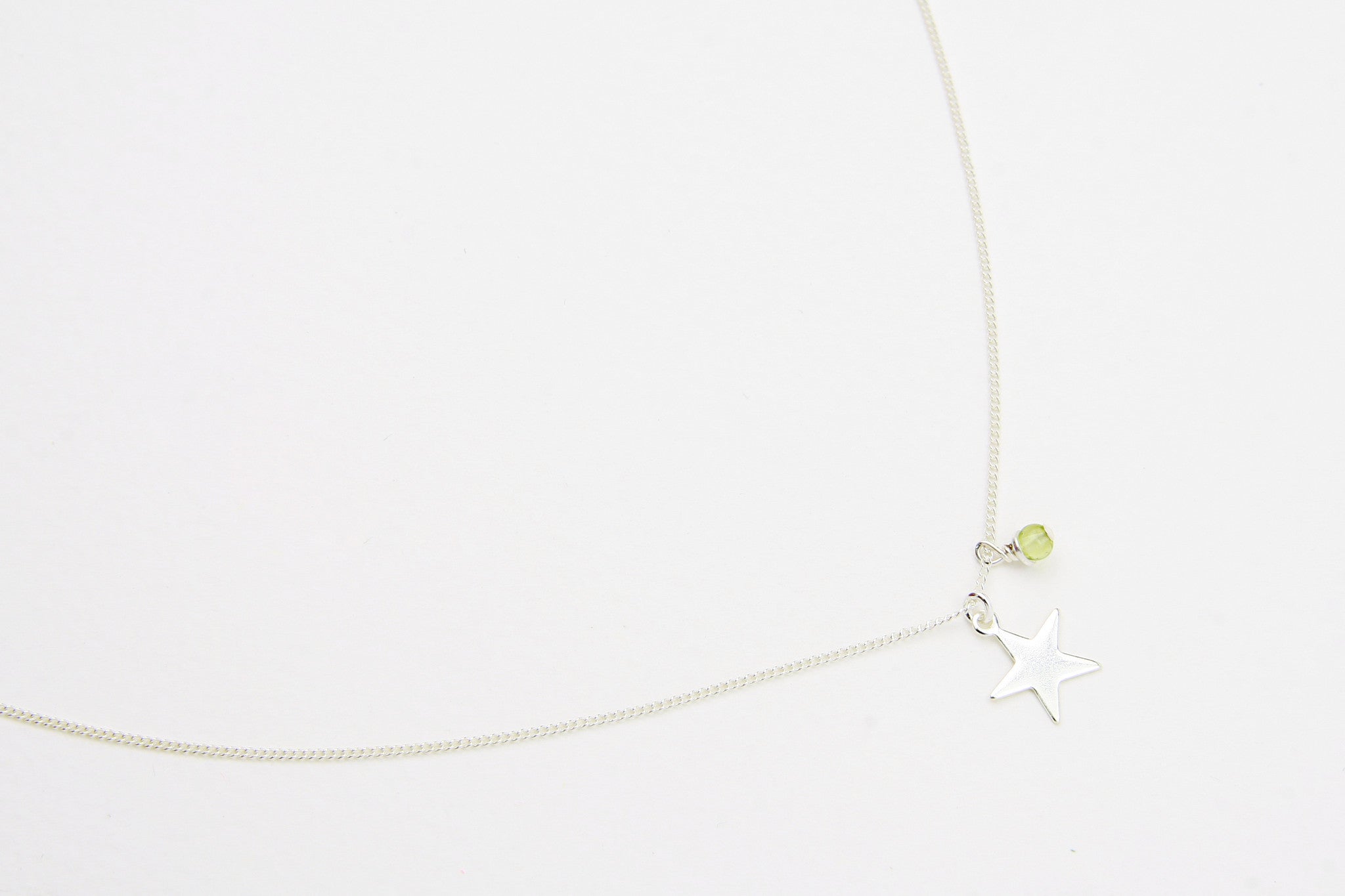 Kette PLAIN STAR 925 Sterling Silber