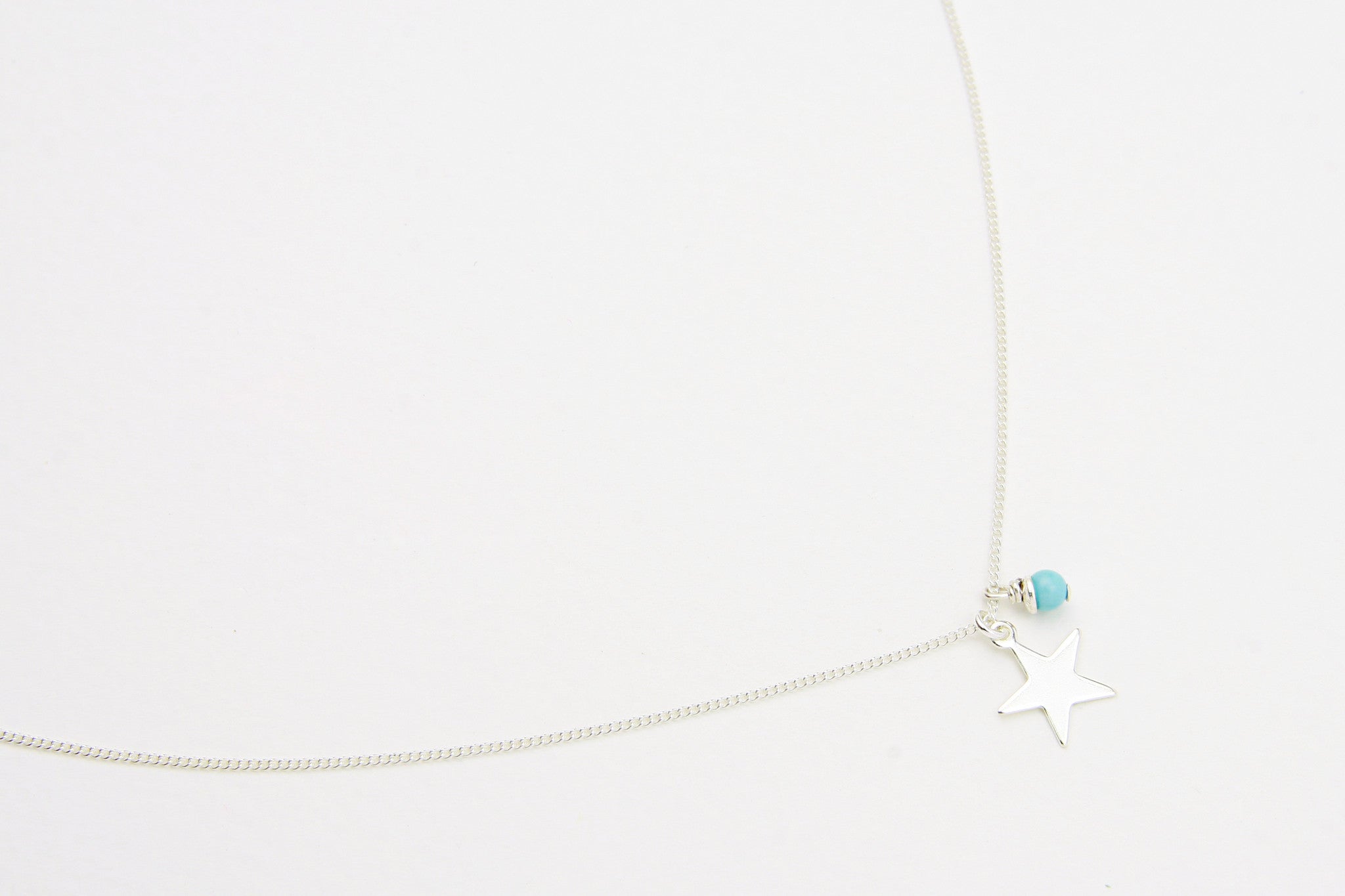 Kette PLAIN STAR 925 Sterling Silber