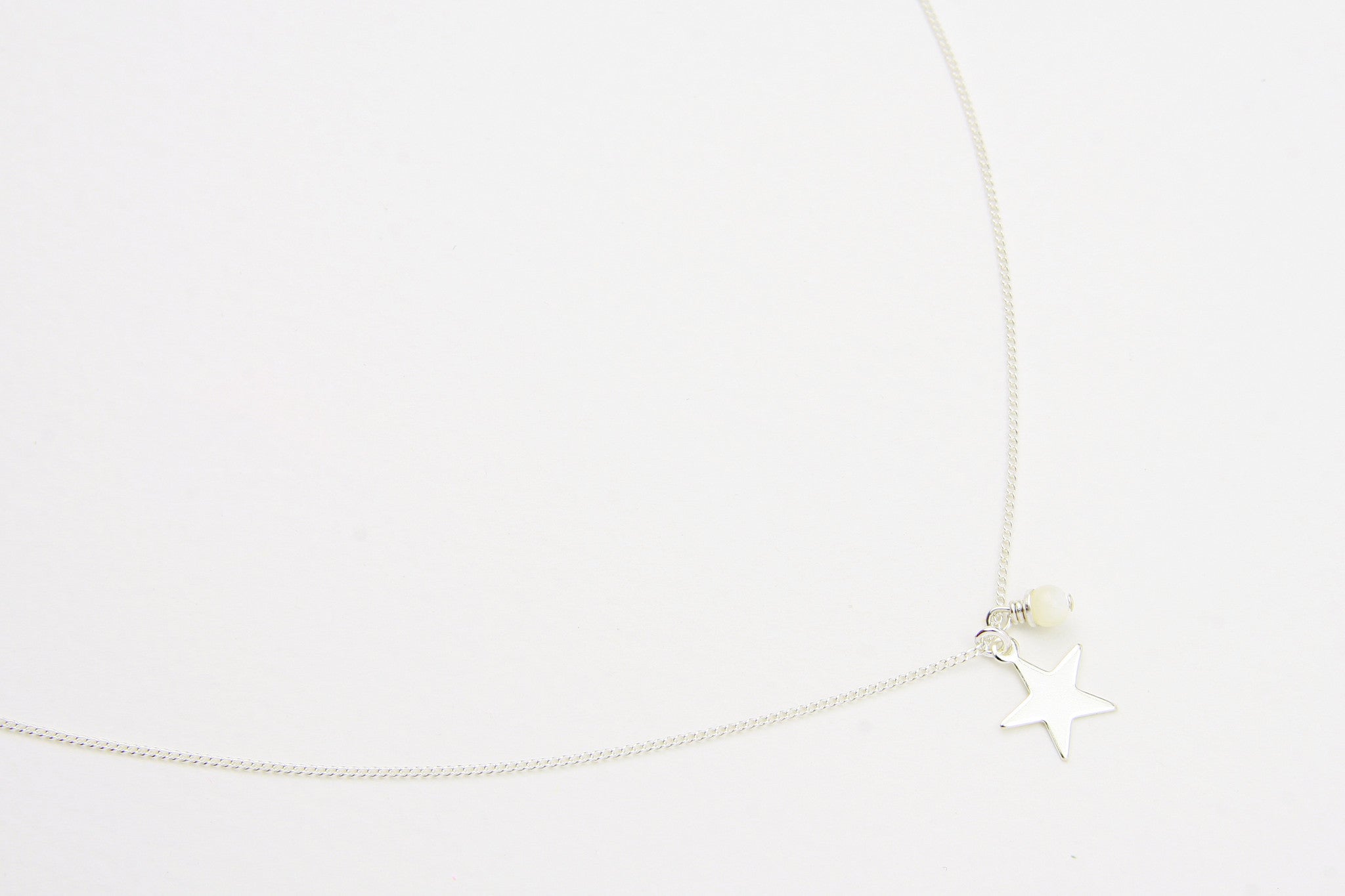 Kette PLAIN STAR 925 Sterling Silber