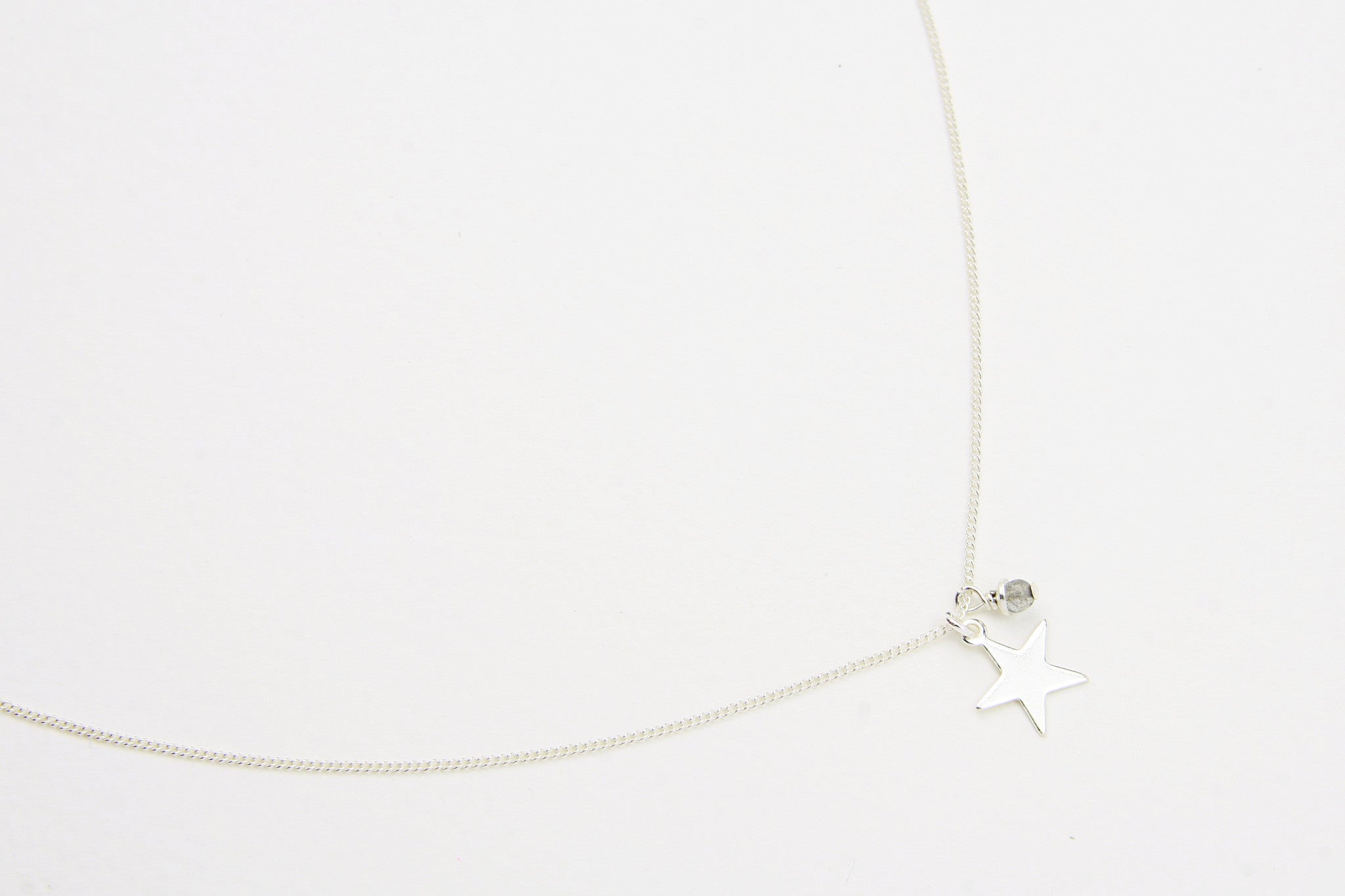 Kette PLAIN STAR 925 Sterling Silber