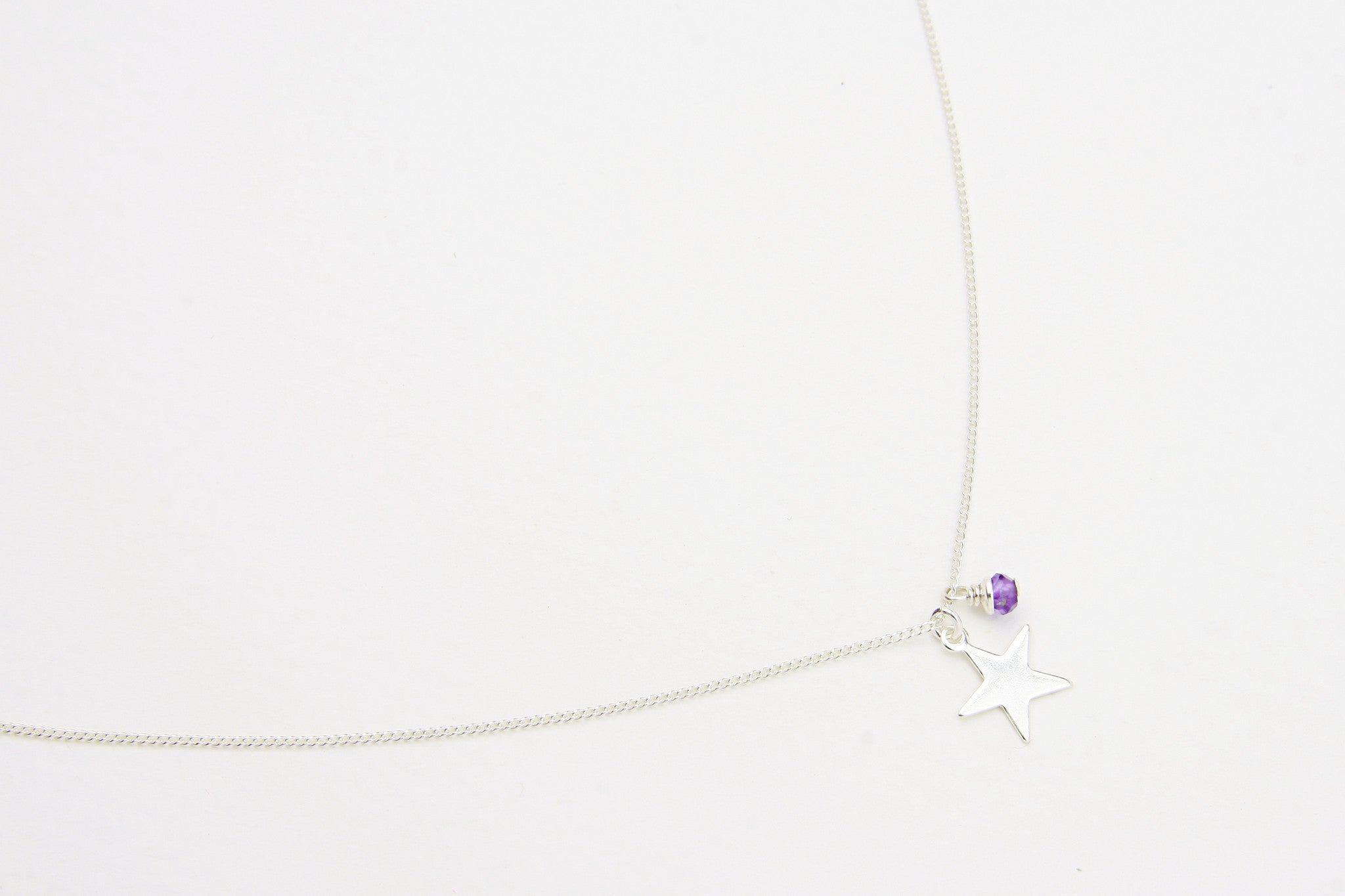 Kette PLAIN STAR 925 Sterling Silber