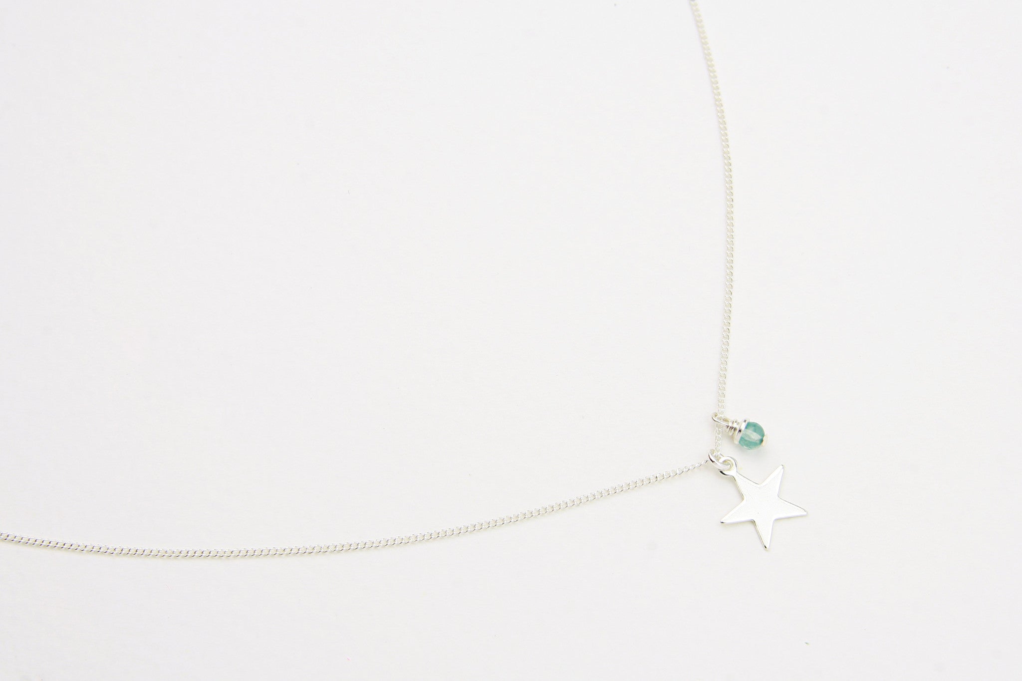 Kette PLAIN STAR 925 Sterling Silber