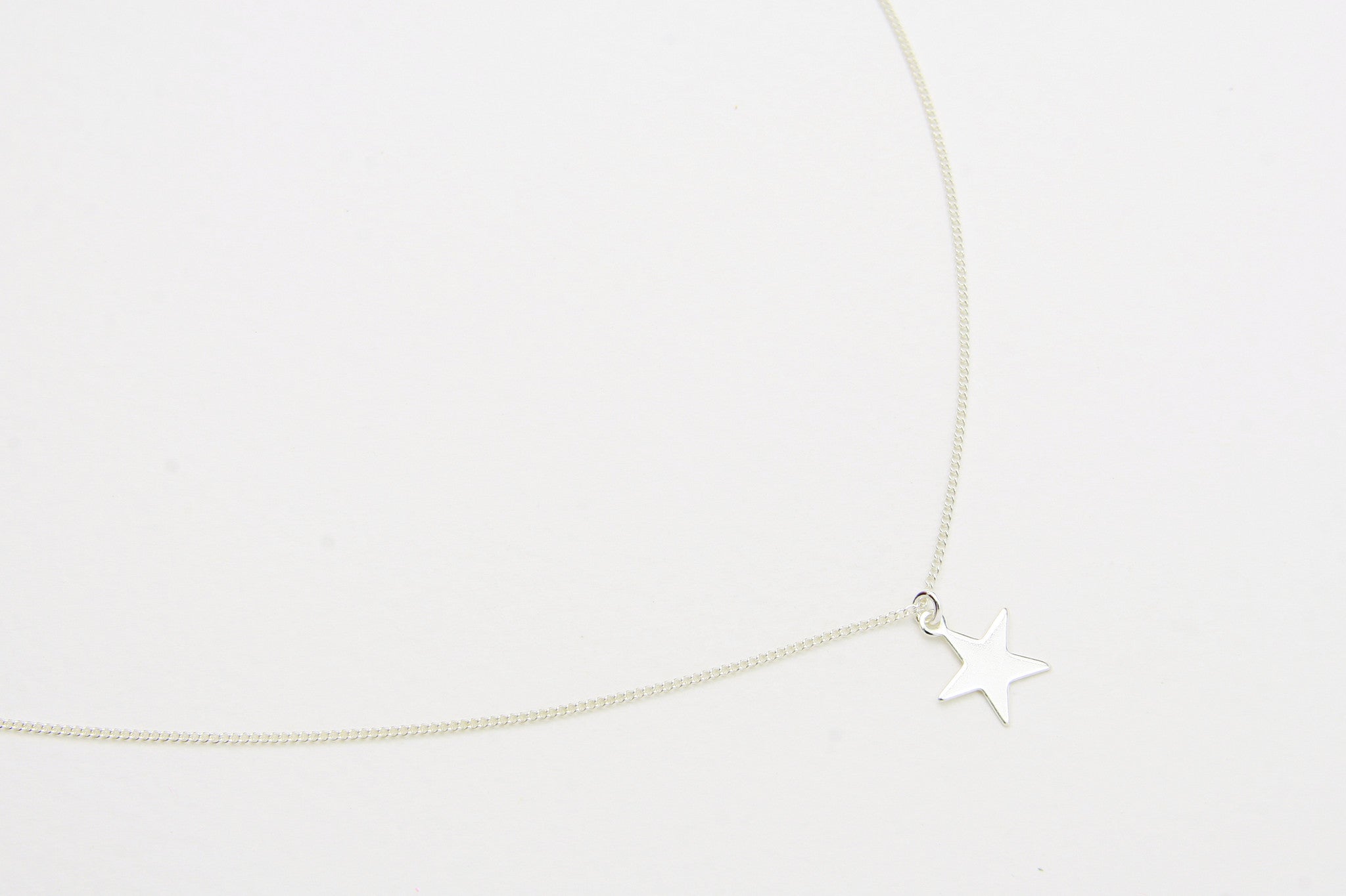 Kette PLAIN STAR 925 Sterling Silber