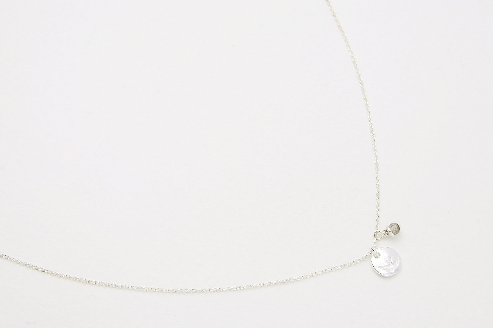Kette BIRD TOKEN 925 Sterling Silber