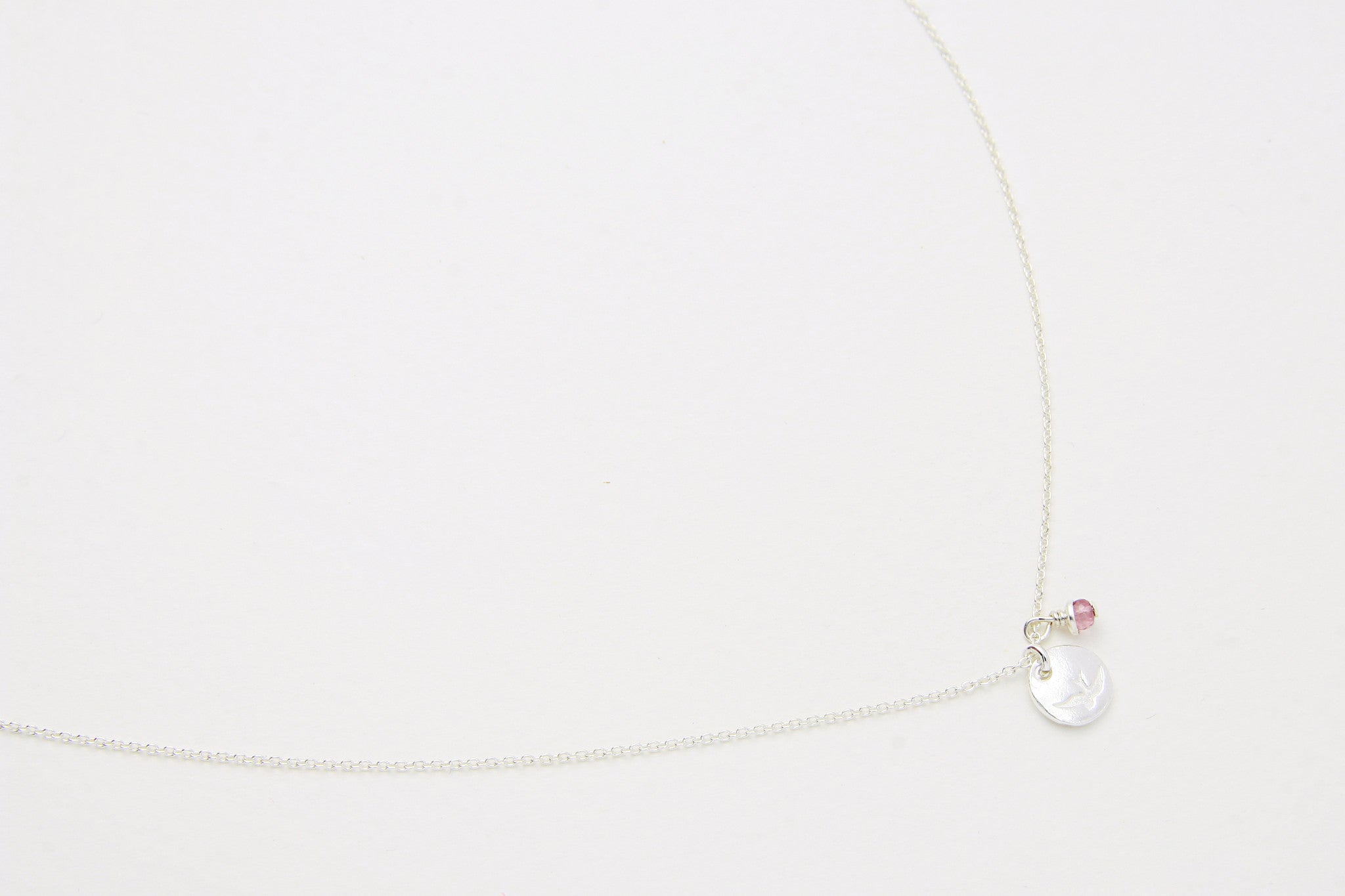 Kette BIRD TOKEN 925 Sterling Silber